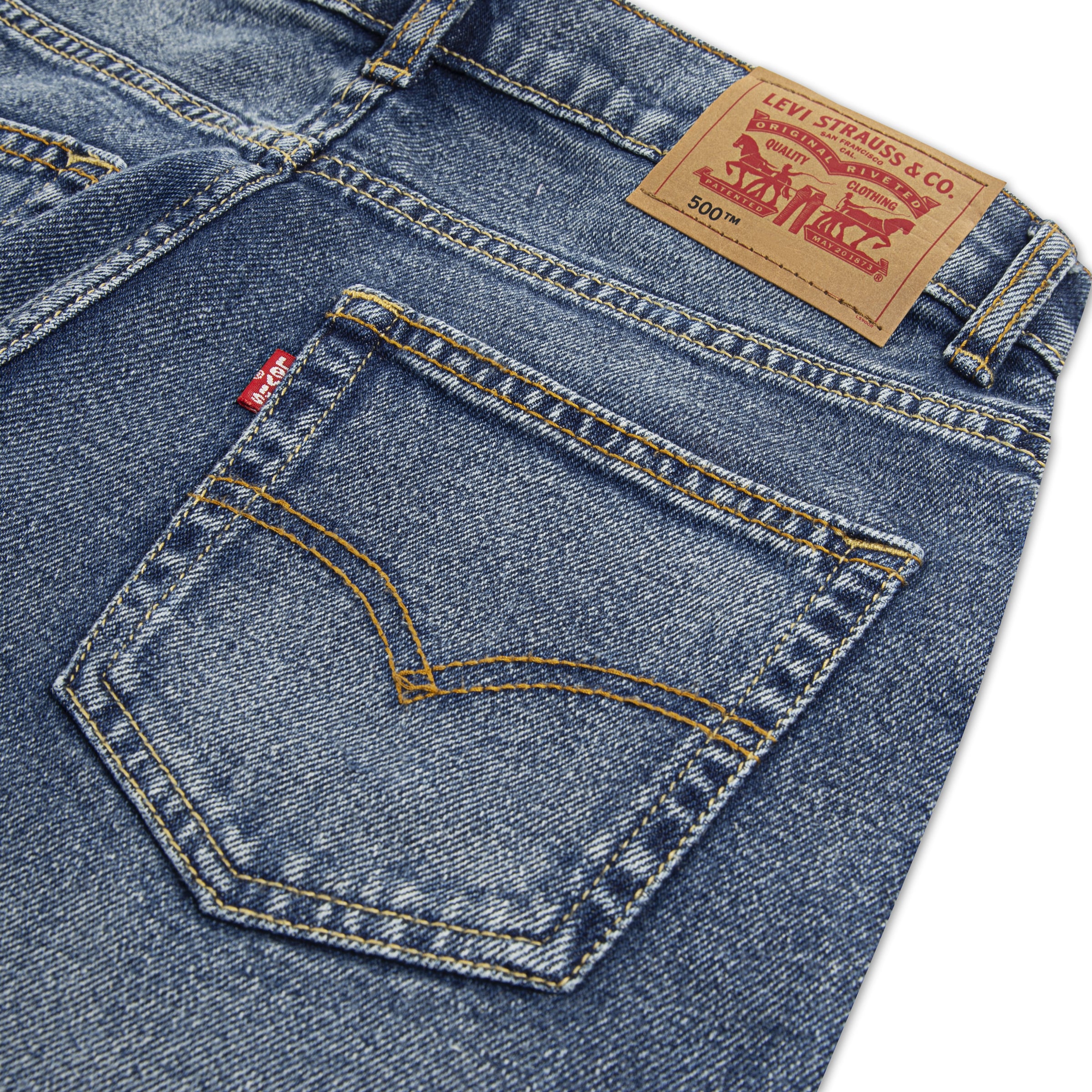 Levi's® Kids Jeans à 5 poches »LVB 555 RELAXED STRAIGHT JEANS« Relaxed Fit