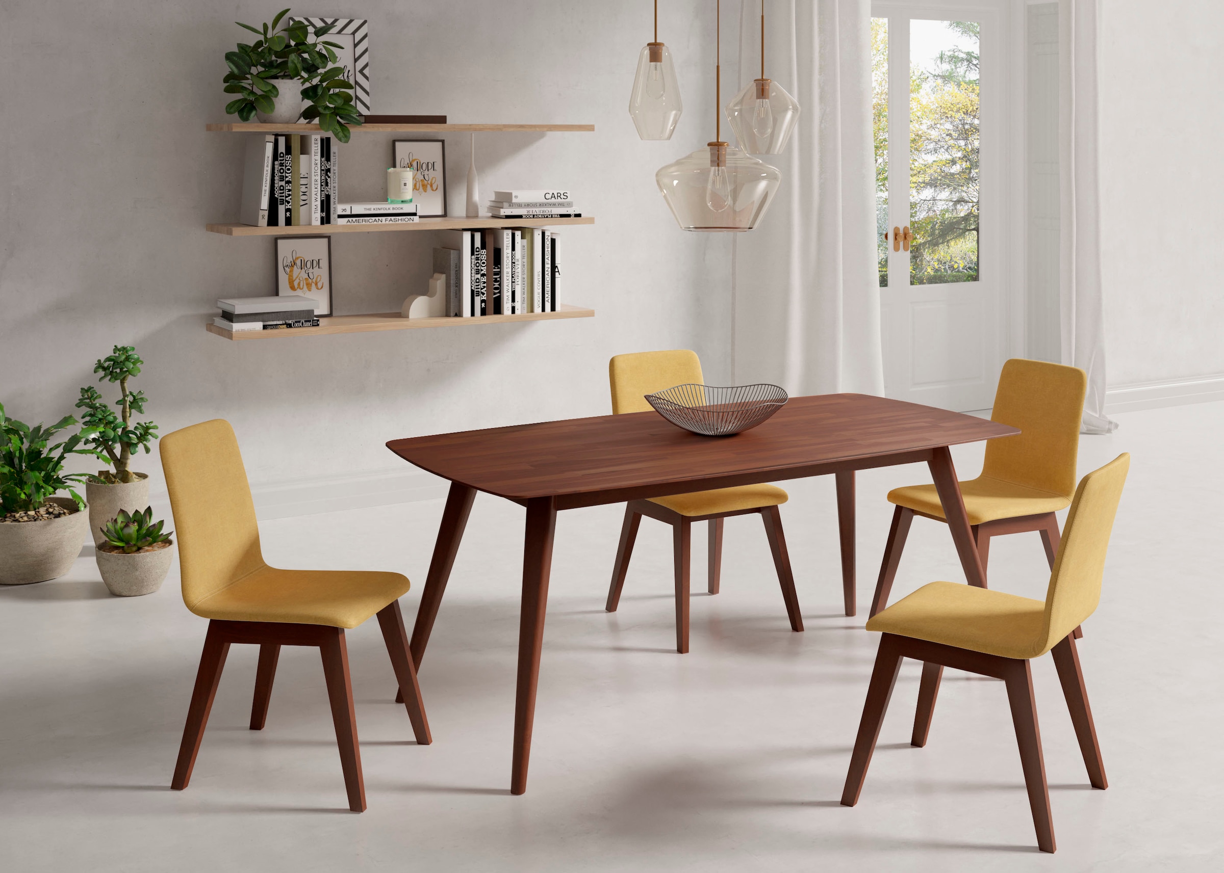 Home affaire Esstisch Breite 140 cm und 180 cm