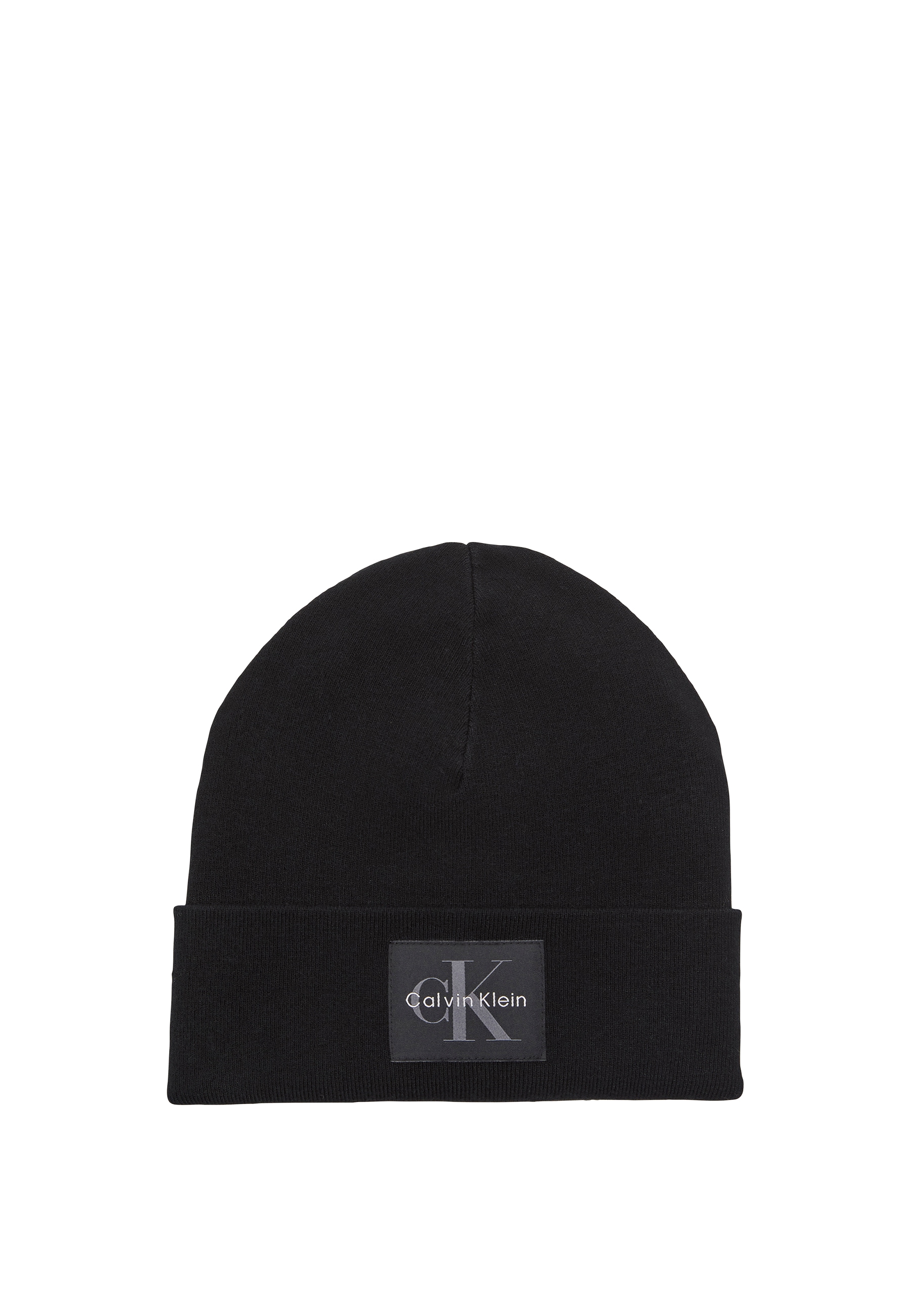 Calvin Klein Beanie »MONOLOGO PATCH BEANIE« Perfekt für den Alltag