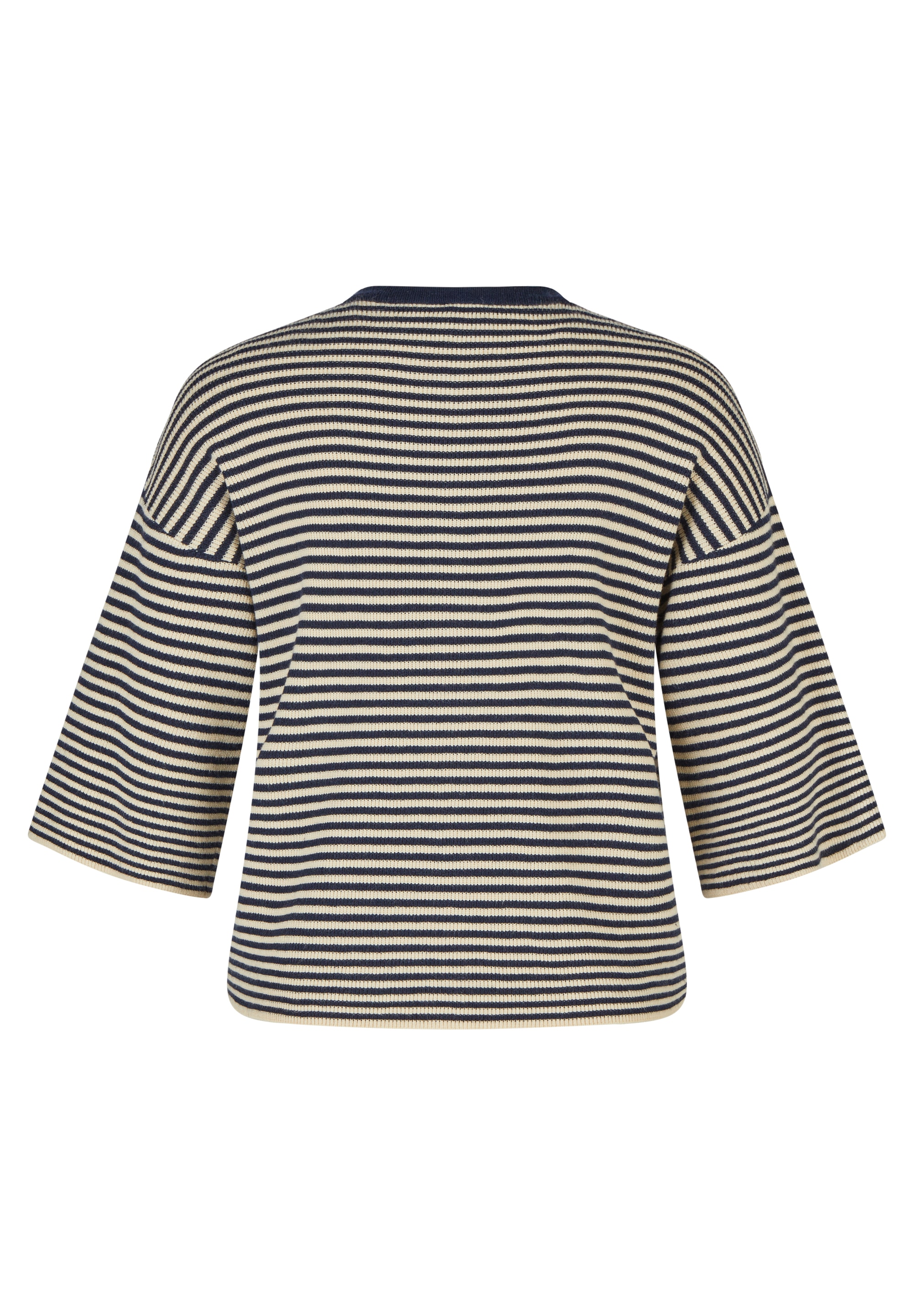 Rabe Cardigan au design rayé et avec fermeture à boutons