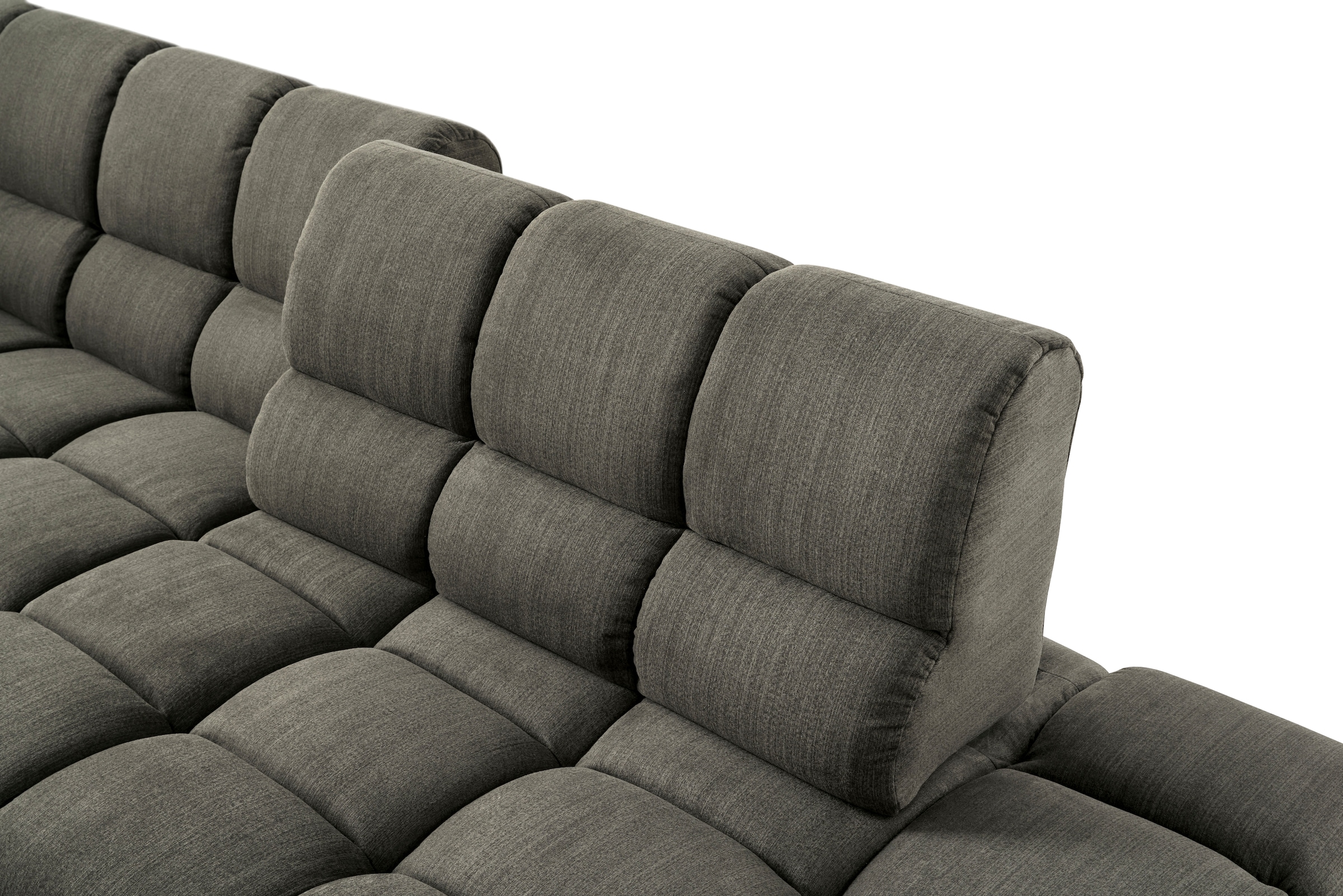 designwerk Ecksofa »Cielo L-Form, Design und aufwendige Detailverarbeitung« mit Sitztiefenverstellung