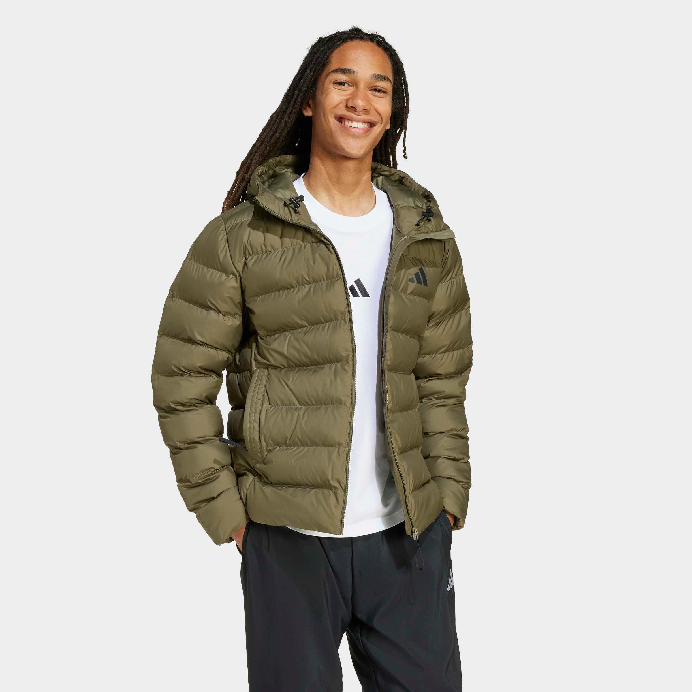 adidas Sportswear Veste d'extérieur »SDP INSULATED« veste doublée pour l'automne et l'hiver