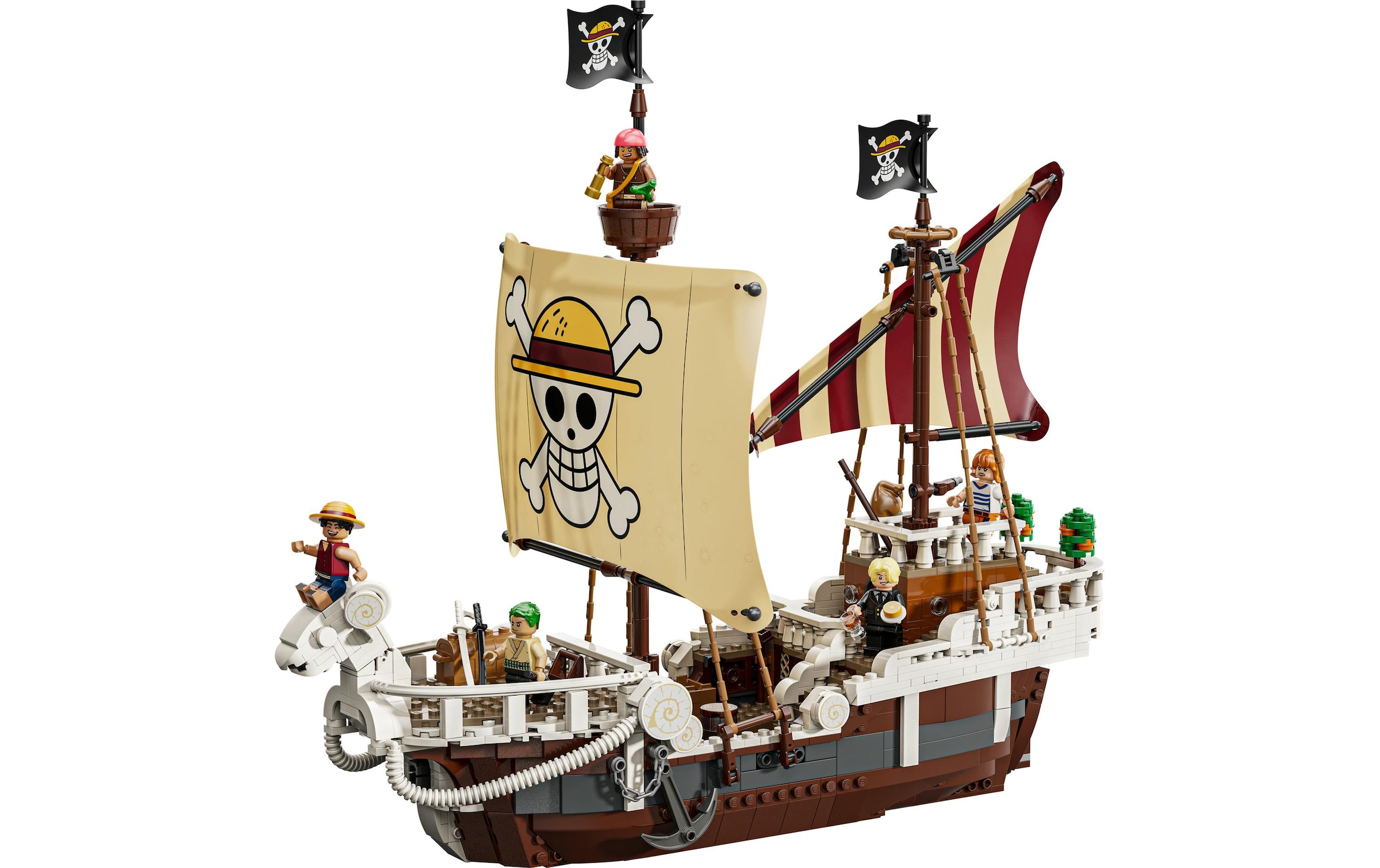 LEGO® Konstruktionsspielsteine »Das Piratenschiff Flying Lamb 75639«