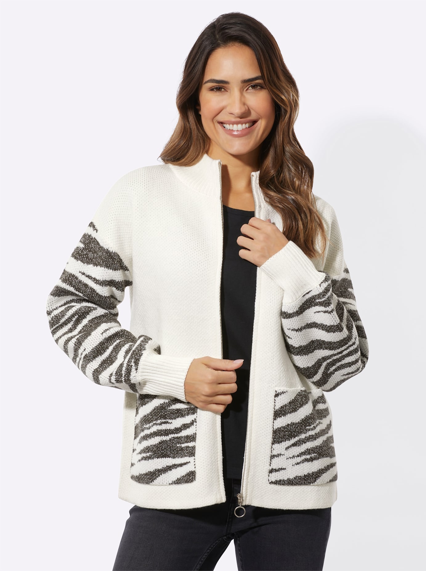 Classic Basics Veste en tricot