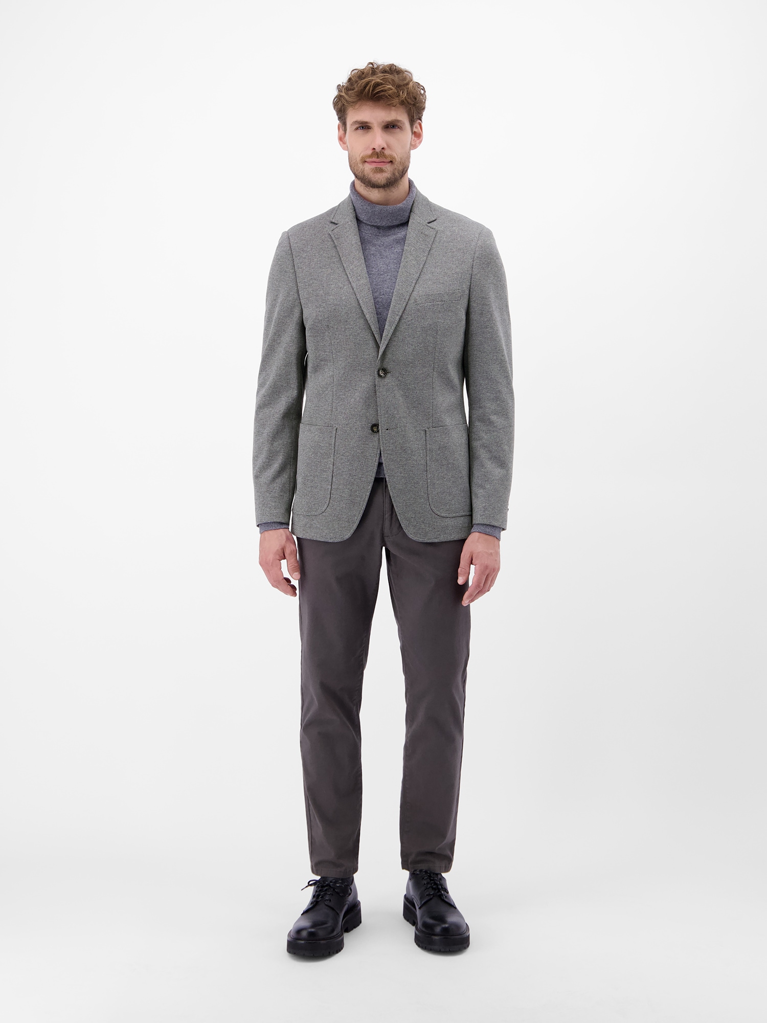 LERROS Veste en jersey »Jerseyblazer in Strickoptik«