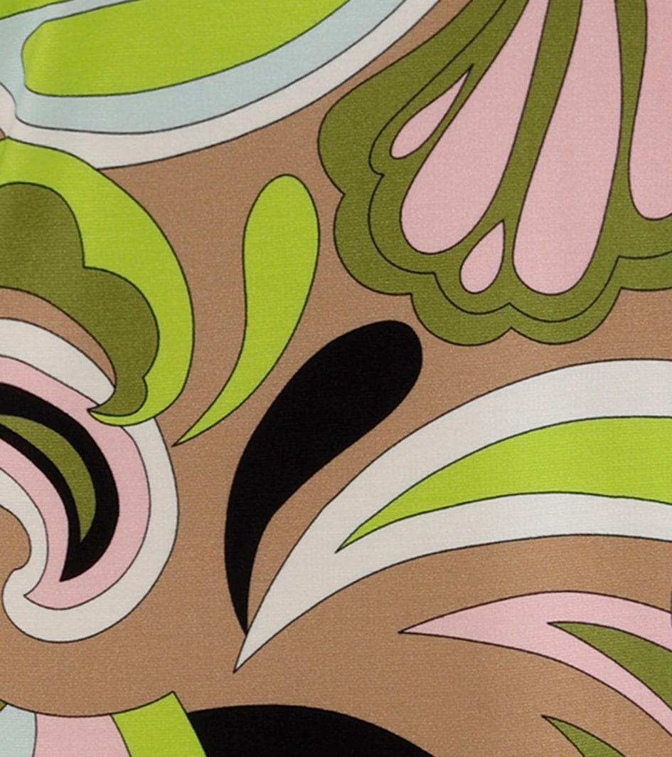 Aniston SELECTED Jerseykleid mit ausdrucksvollem, graphischen Druck