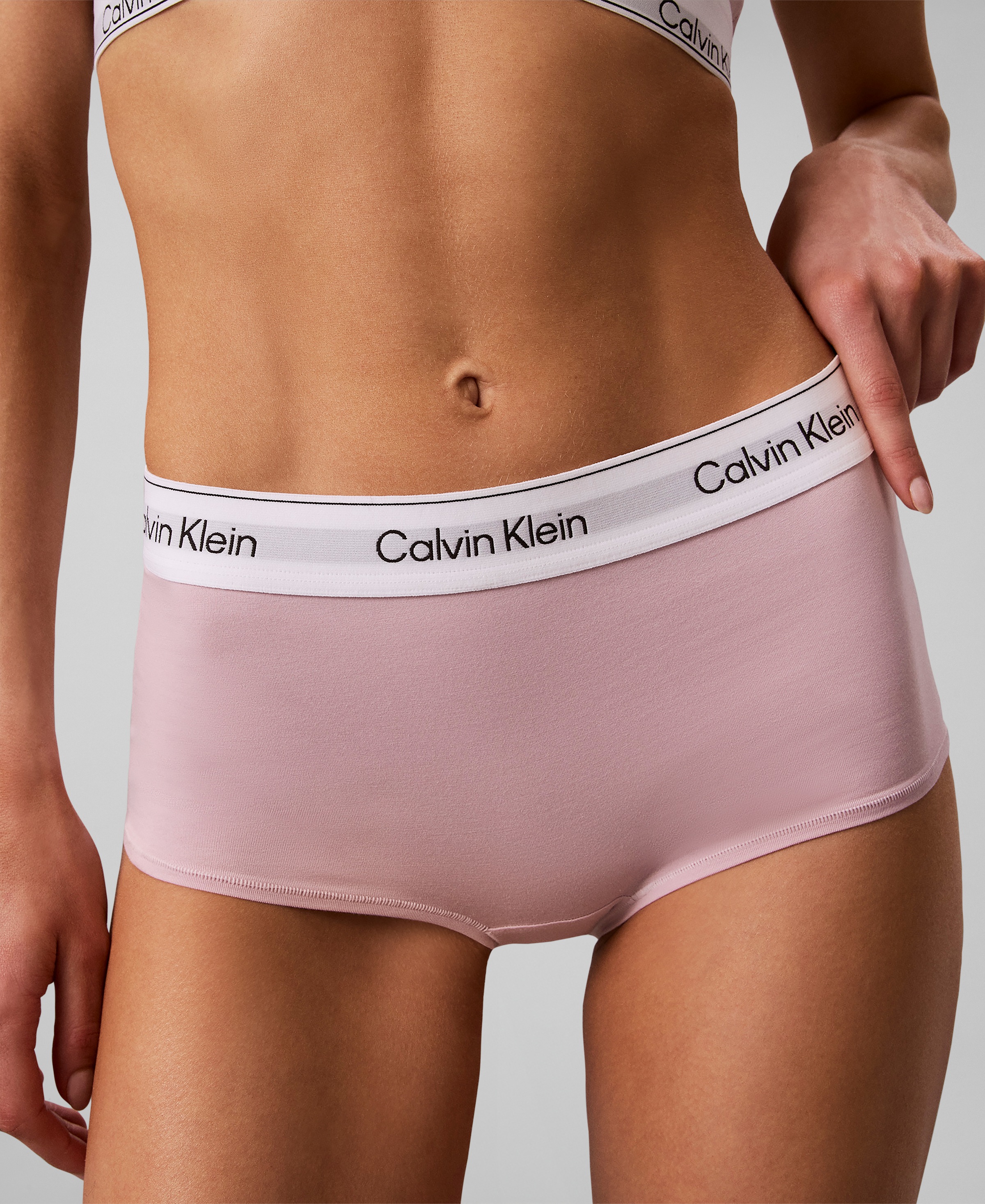 Calvin Klein Underwear Panty »BOYSHORT« Ceinture élastique avec logo