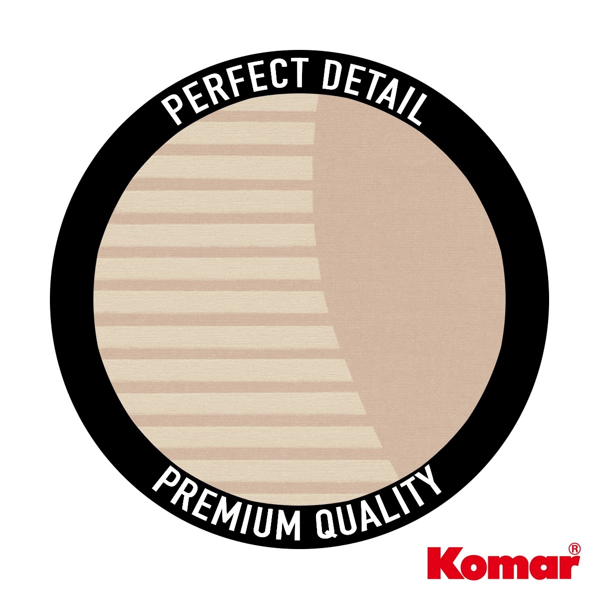 Komar Papier peint photo »Vlies Fototapete - Pulse Pattern - Grösse 300 x 250 cm« imprimé