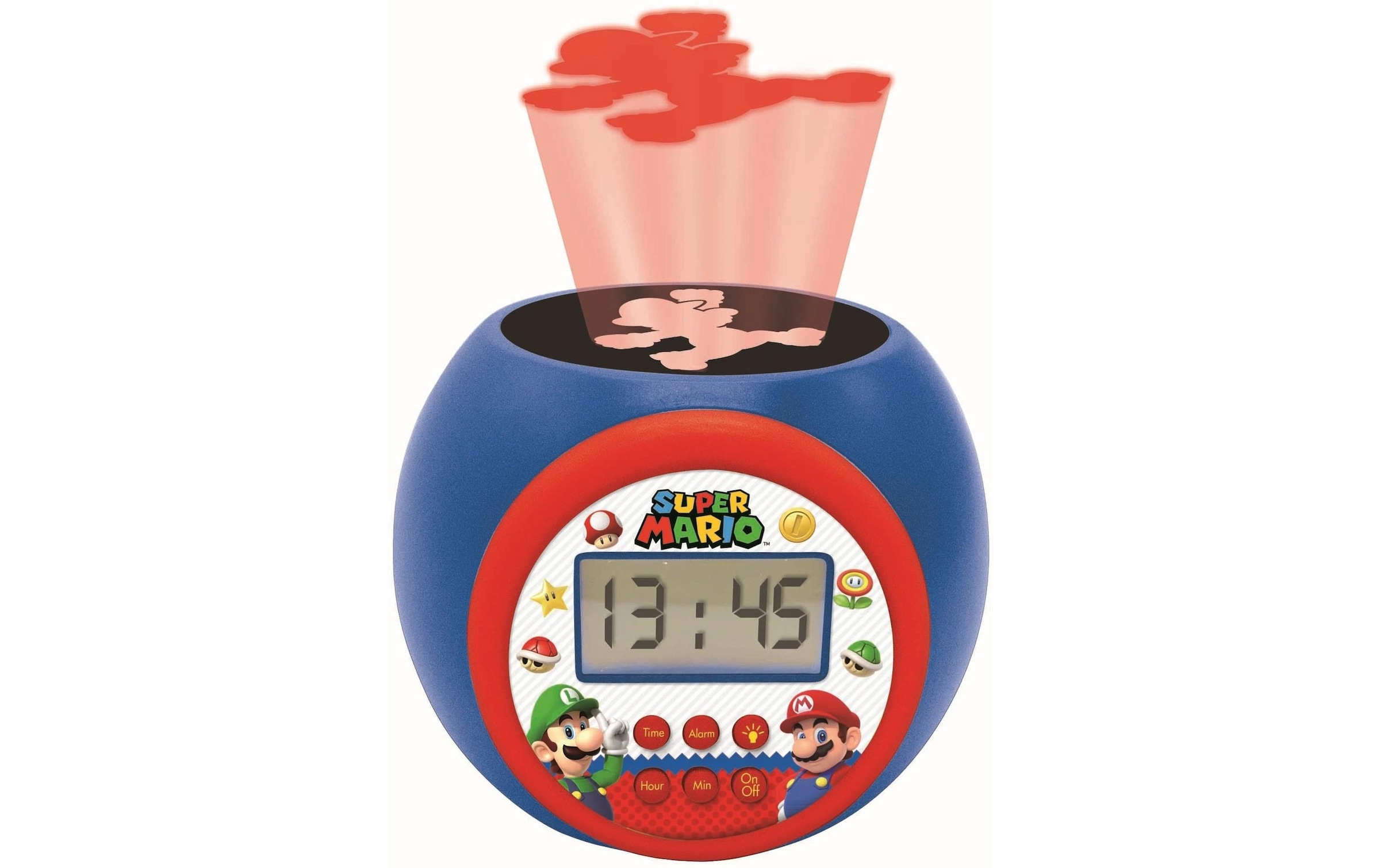 Lexibook® Kinderwecker »Mario«