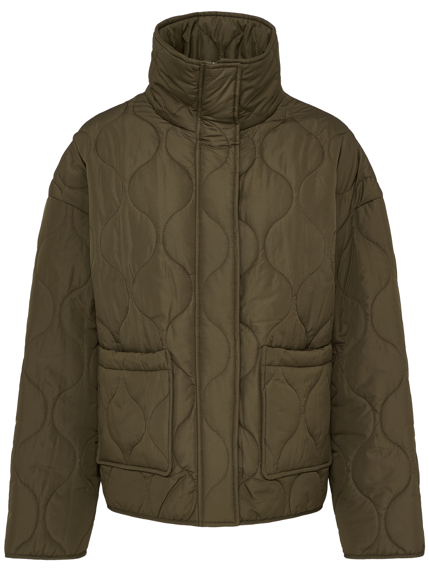 LeGer Veste matelassée »Beyond, LeGer by Lena Gercke« ohne Kapuze Regular fit mit Rundhalsausschnitt