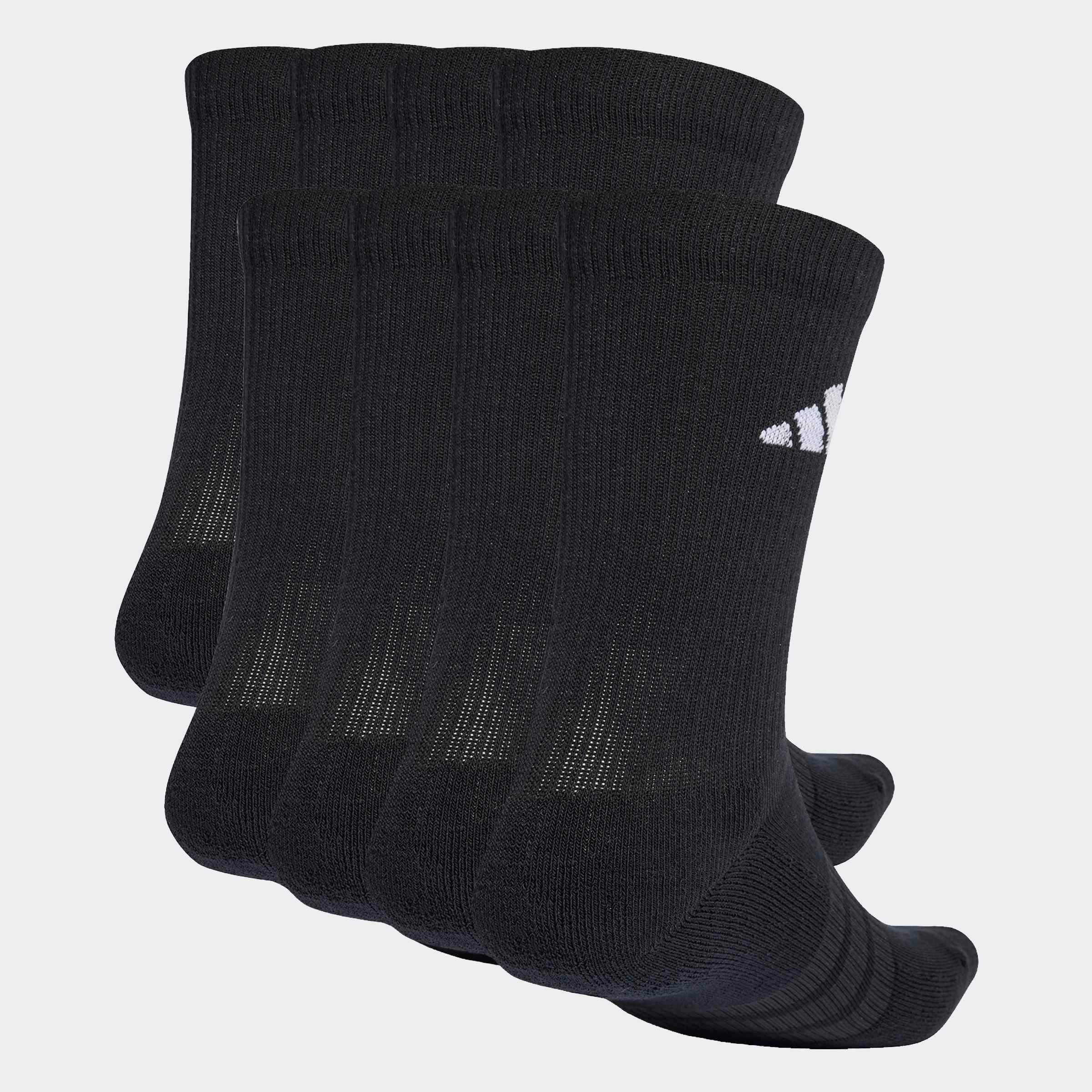 adidas Performance Funktionssocken »ESSENTIALS CREW SOCK, GEDÄMPFT, 10 PARA« 10 Paar tlg.