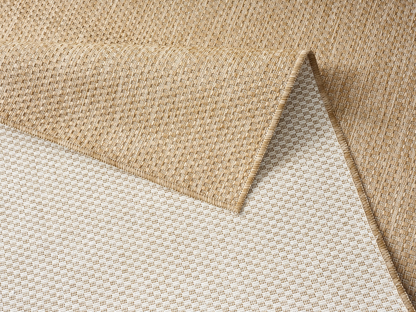 Bruno Banani Teppich »Venezia« rechteckig 4 mm Höhe In- und Outdoor geeignet, Sisal-Optik, Wetterfest & UV-beständig