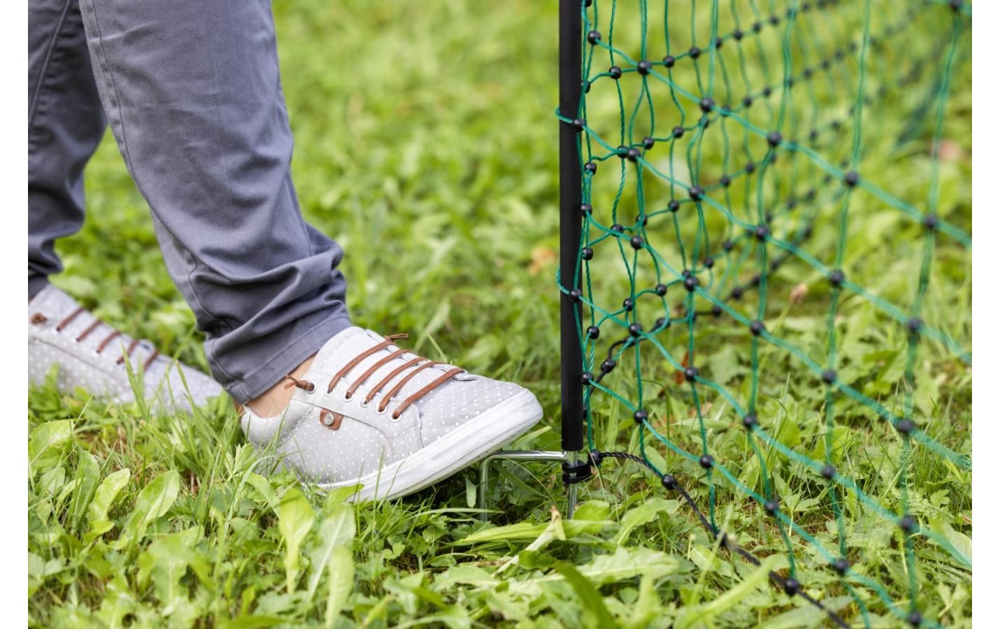 Kerbl Hundegitter »mit Einzelspitze 20 m«