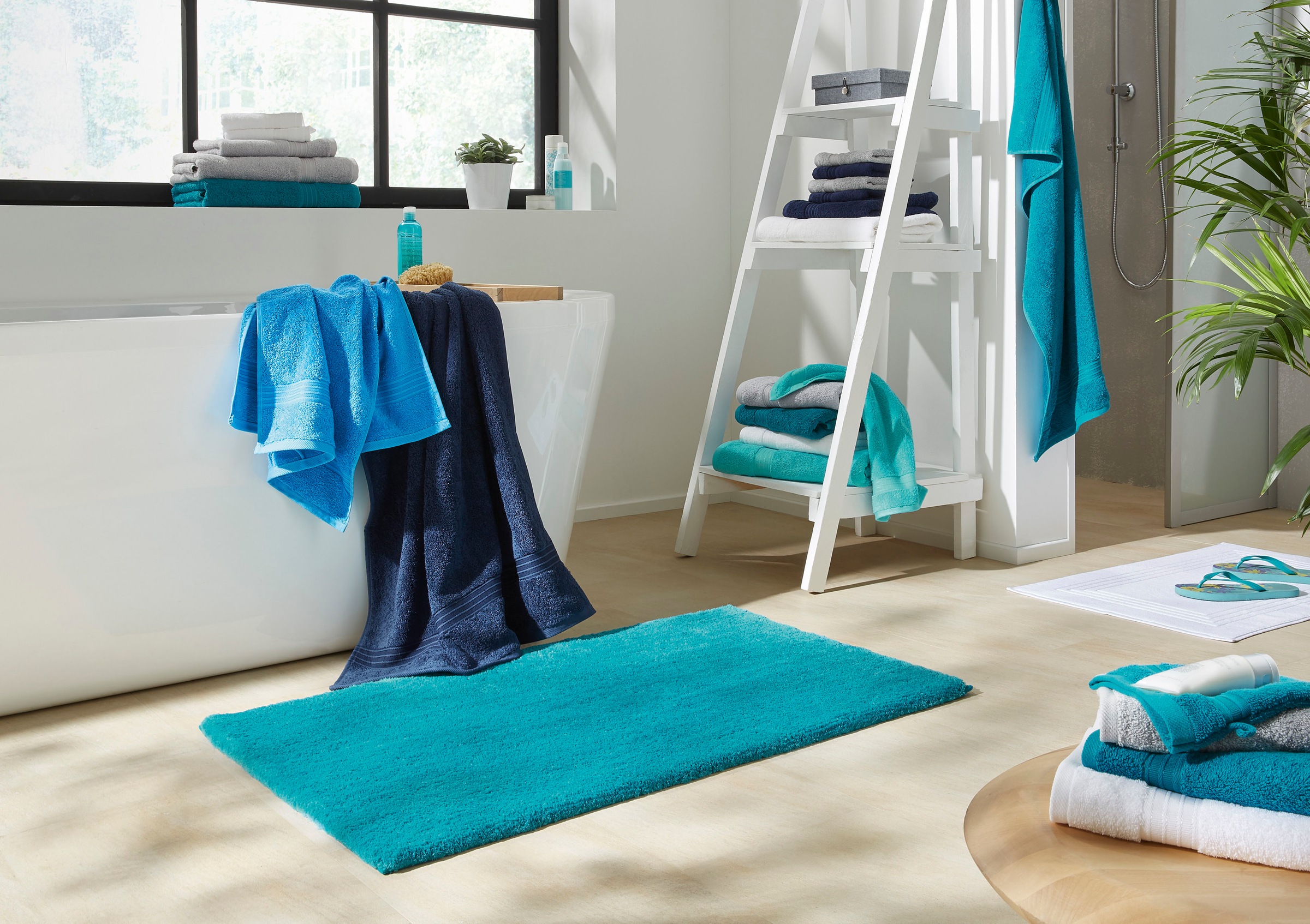 Dyckhoff Tapis de bain »Siena« Höhe 30 mm