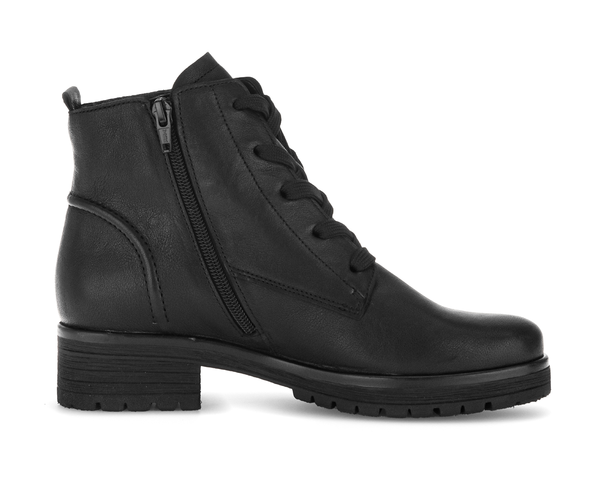 Gabor Schnürstiefelette »GENUA«  , Blockabstz, Schnürboots, Businessstiefelette in Weite G (= weit)