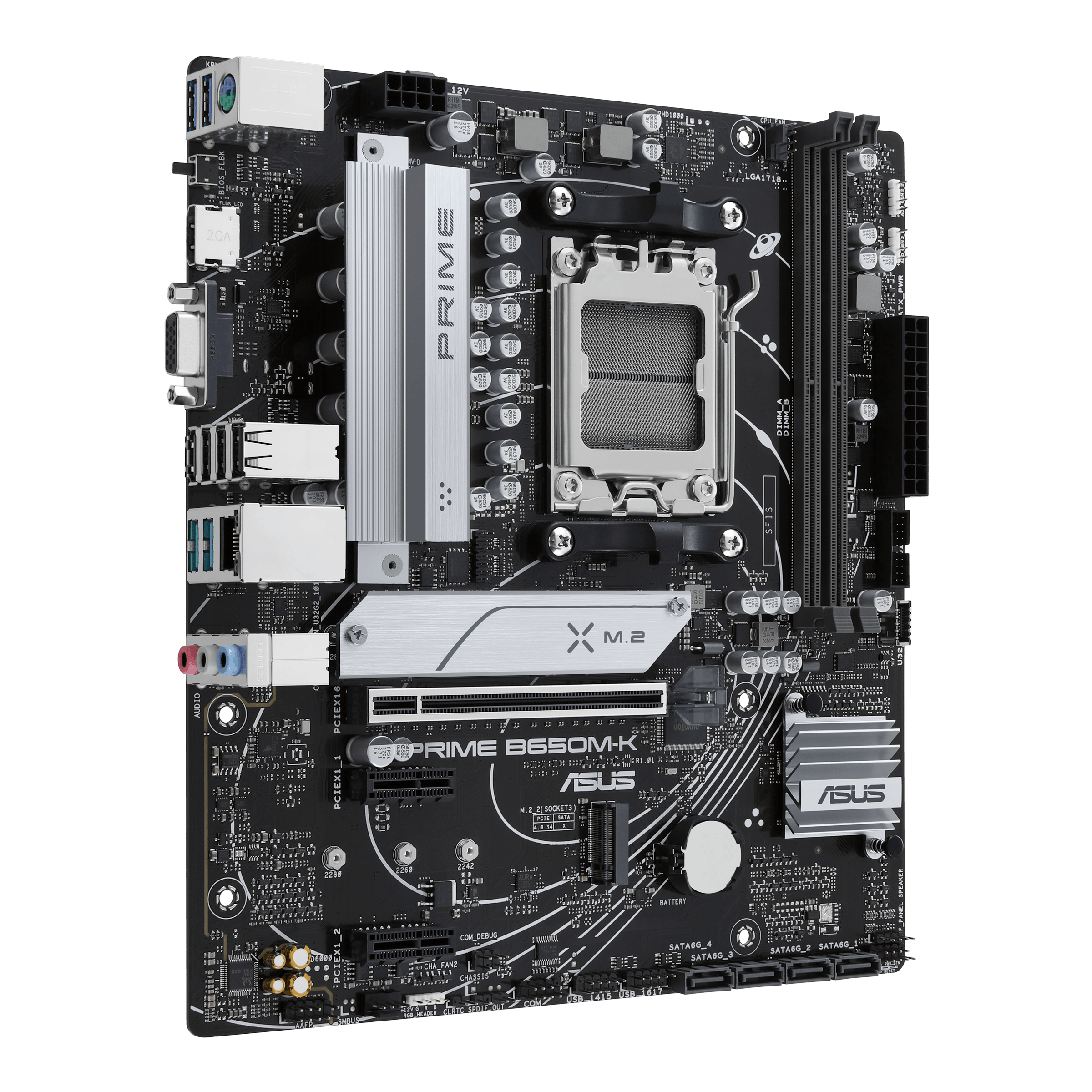 Asus Mainboard »PRIME B650M-K«