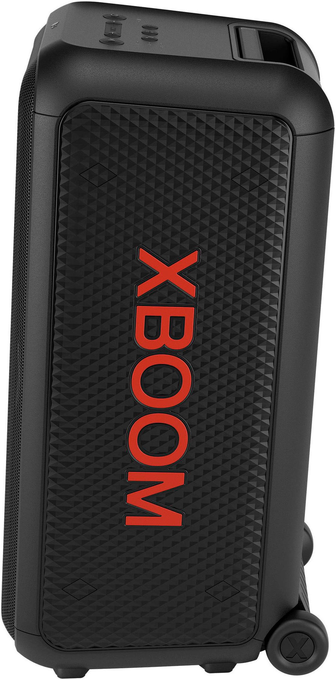 LG Party-Lautsprecher »XBOOM DXL7T« 2.1 (Bluetooth 2.1 Soundsystem | App-Steuerung | Beleuchtungseffekte | DJ-Funktionen | Equalizer | Karaoke-fähig | Multipoint Anbindung | Wireless Party Connect 250 W)