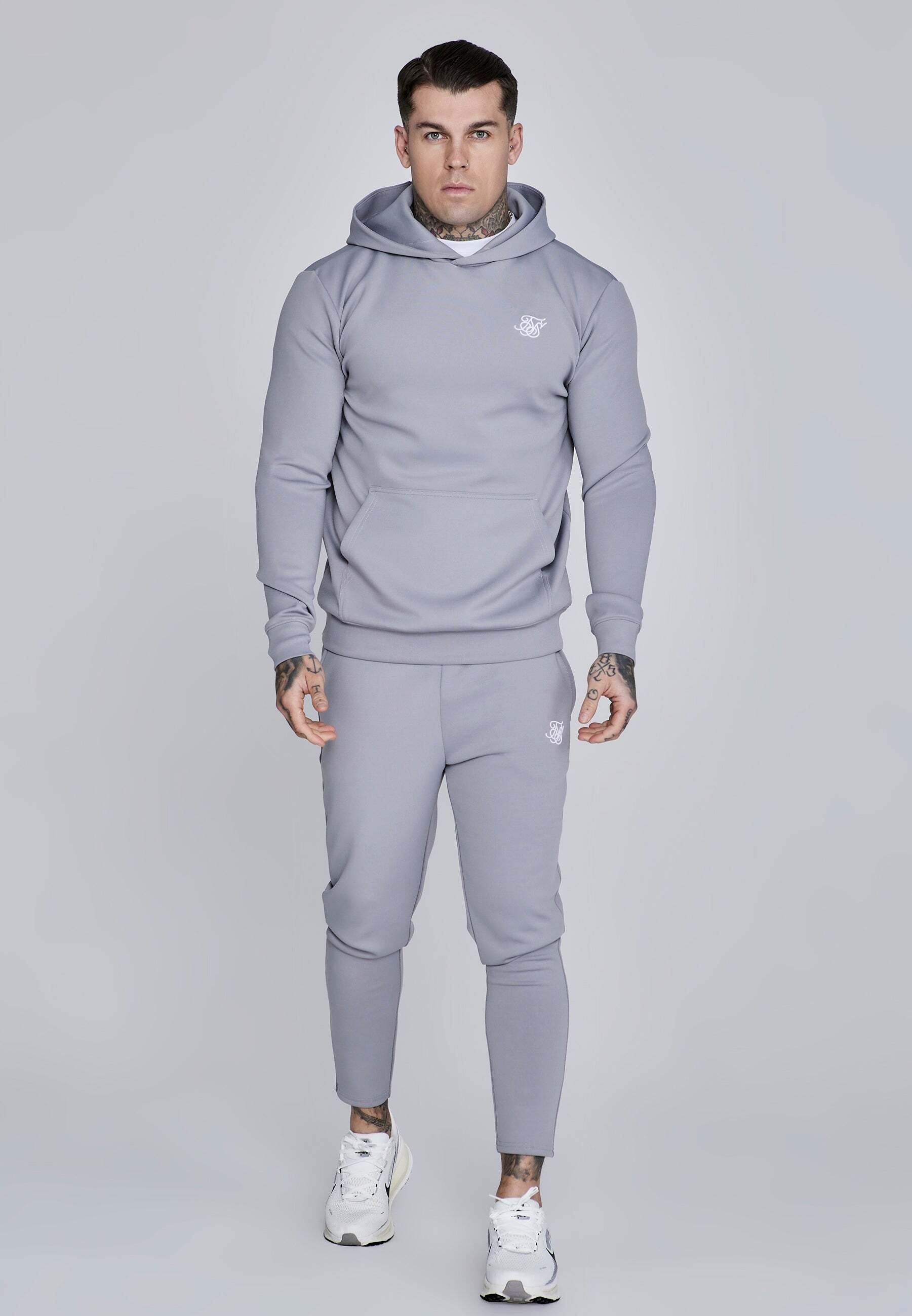 Siksilk Pull à capuche »Siksilk Kapuzenpullover Essentials Poly Hoodie«