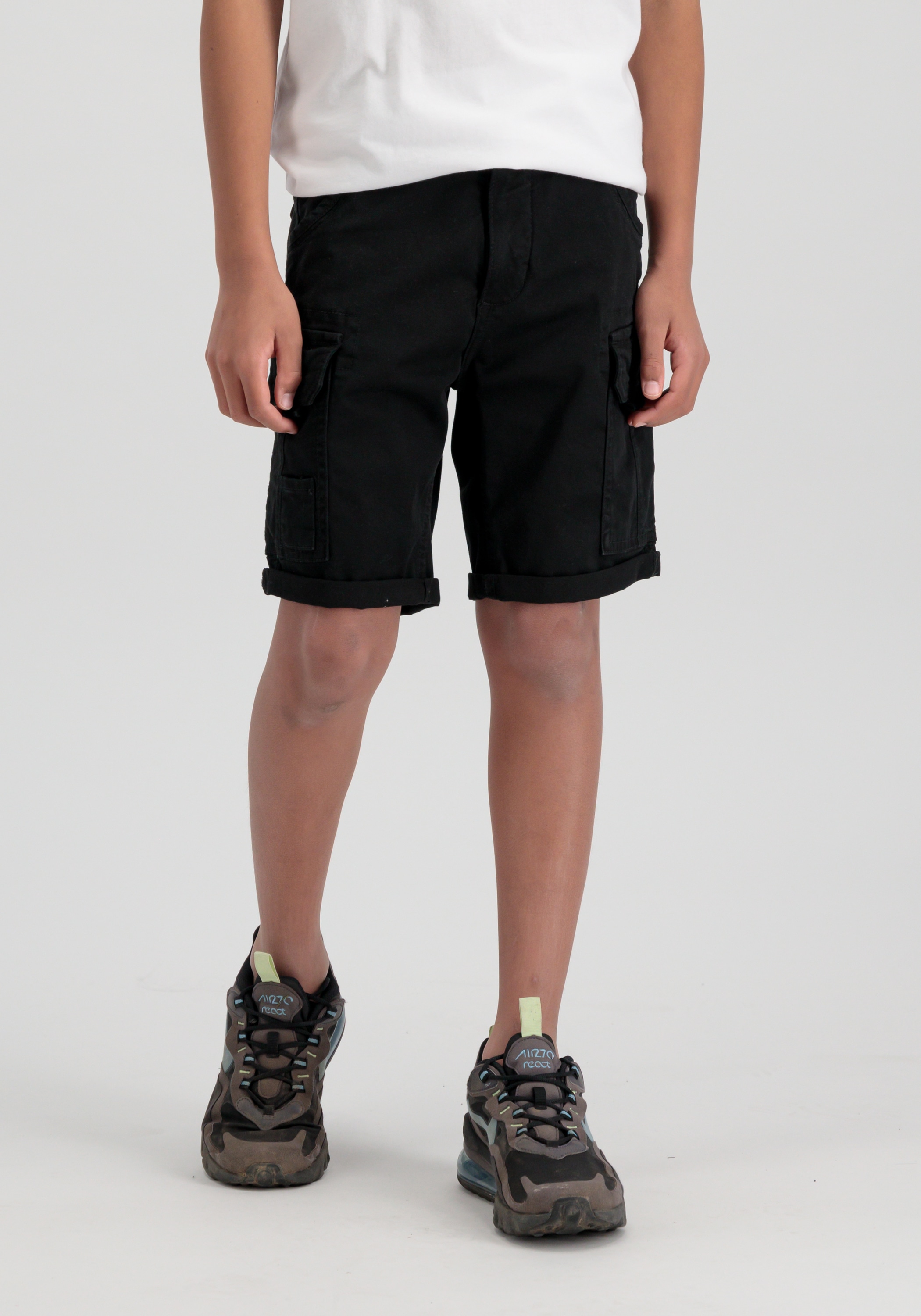 Alpha Industries Shorts »Crew Short K«