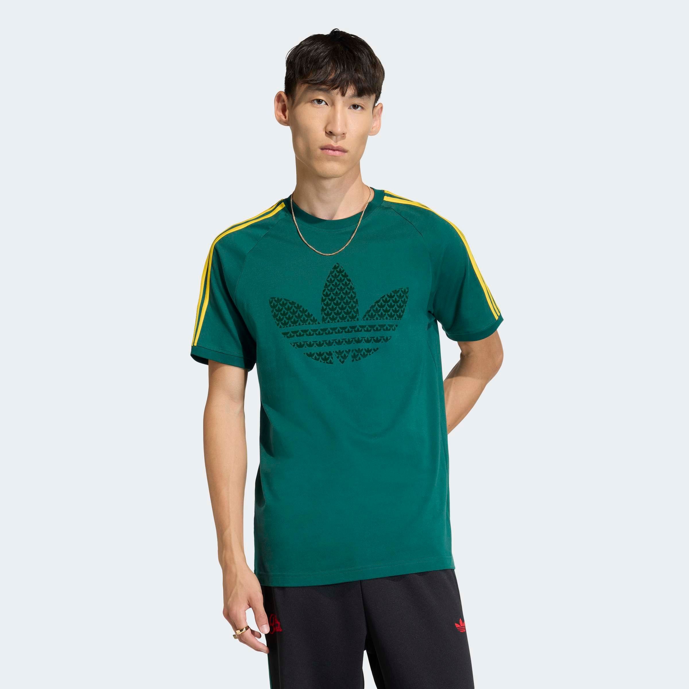 adidas Originals T-shirt »MONOGRAM INFILL 3S« Print T-Shirt