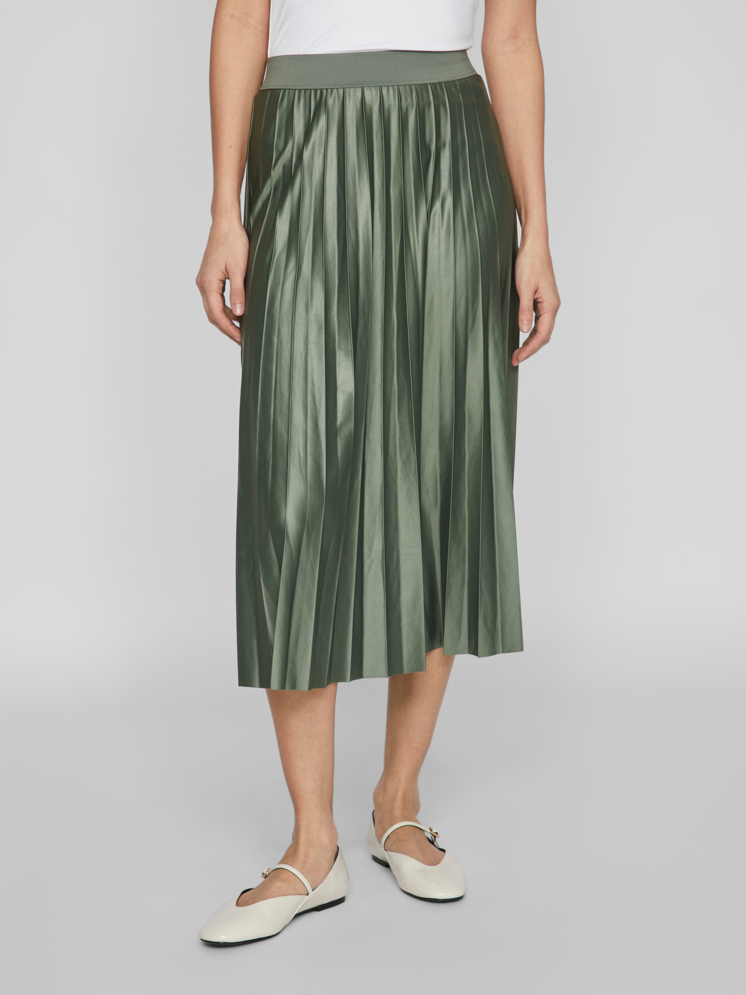 Vila Jupe plissée »VINITBAN SKIRT - NOOS« Materialmix