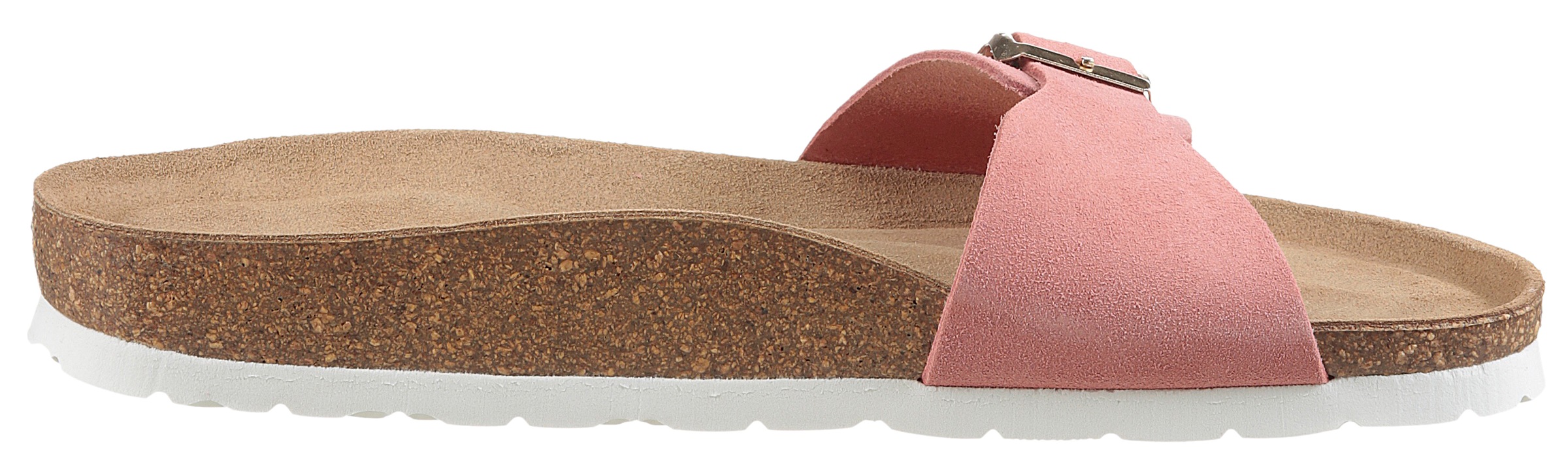 Rohde Pantolette  , Keilabsatz, Sommerschuh, Schlappen mit vorgeformtem Softfussbett