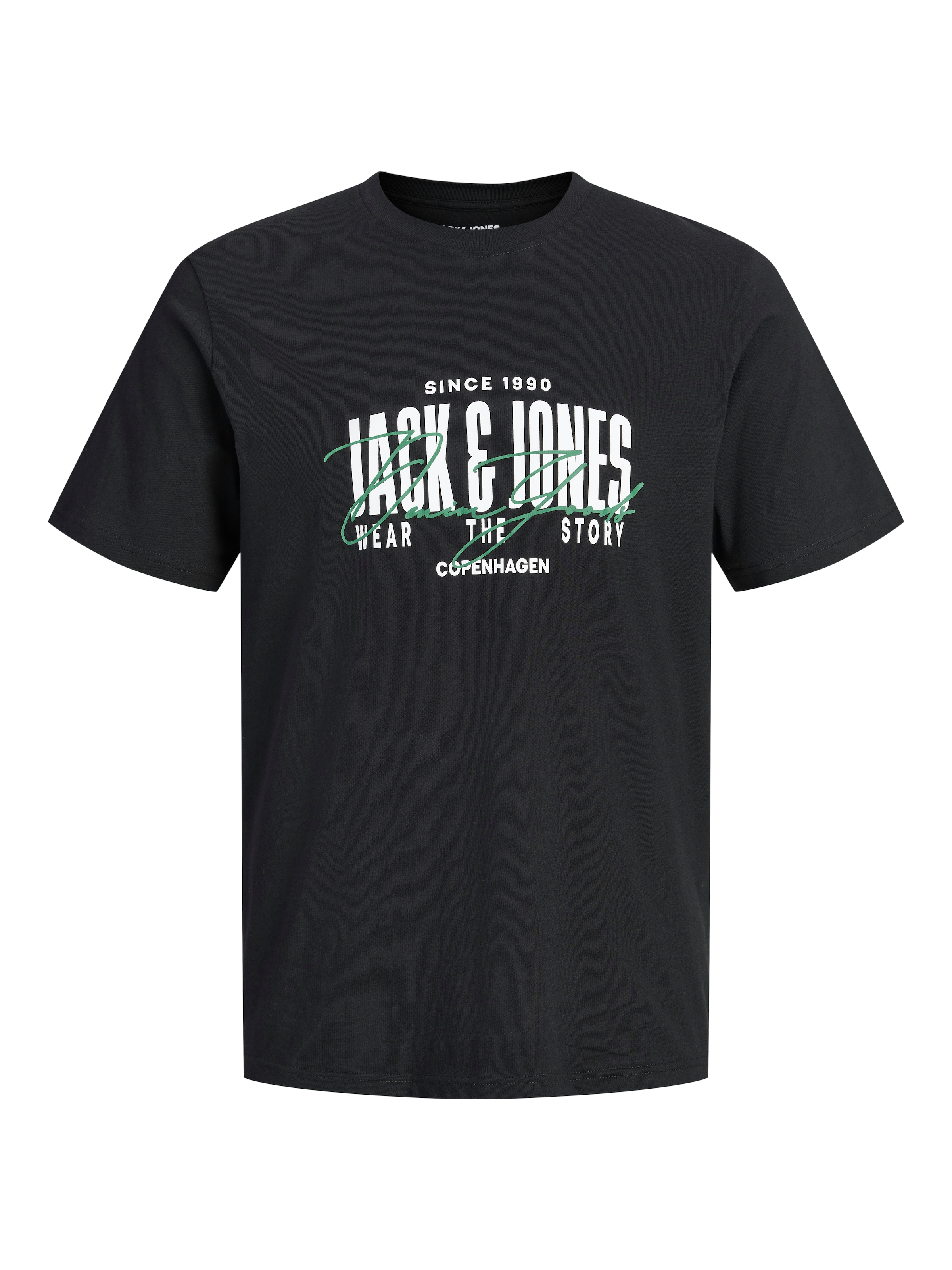 Jack & Jones PlusSize T-Shirt »JJAERO TEE SS CREW NECK PLS« Baumwolle, regular fit