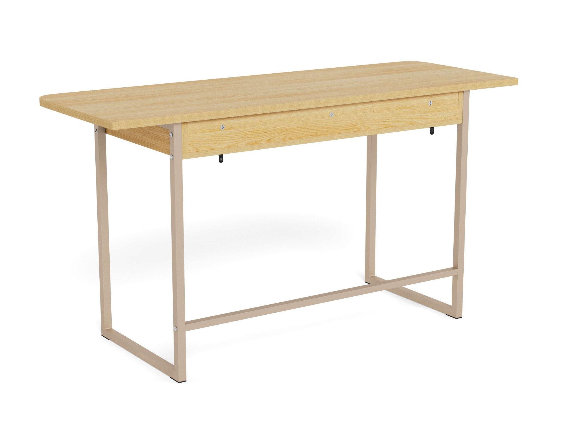 ACTONA GROUP Table console »Darlington« table, chêne, gris, 140x40x77cm