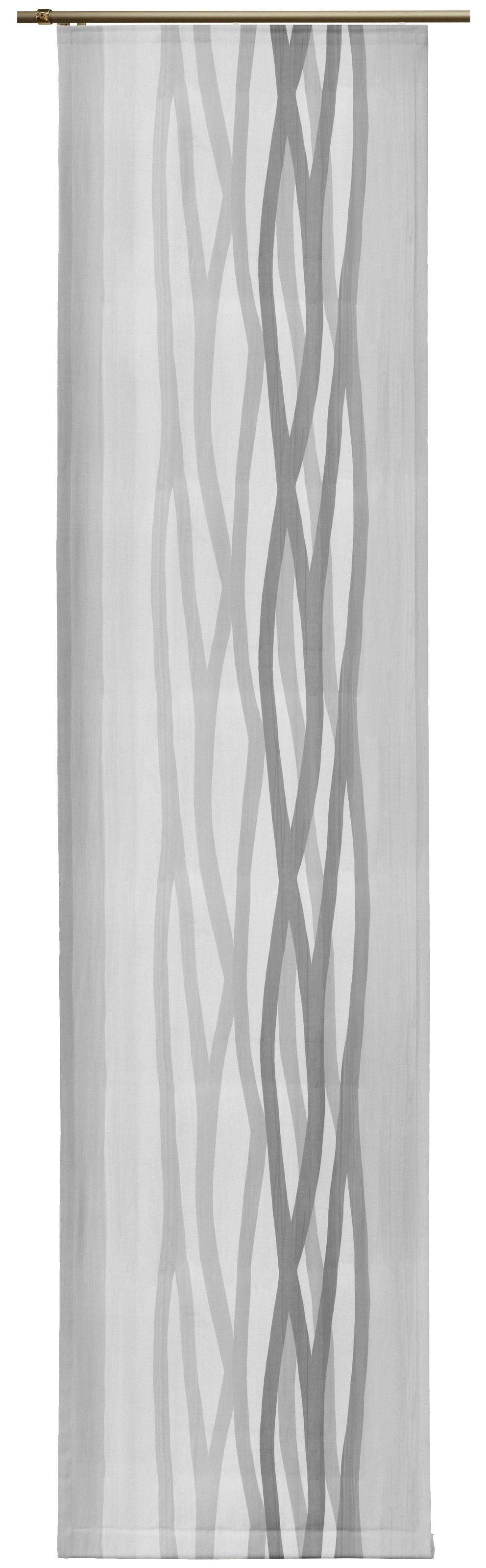 Wirth Schiebegardine »Brooklyn« Klettschiene 1 Stk. tlg. Inkl. Montagezubehör