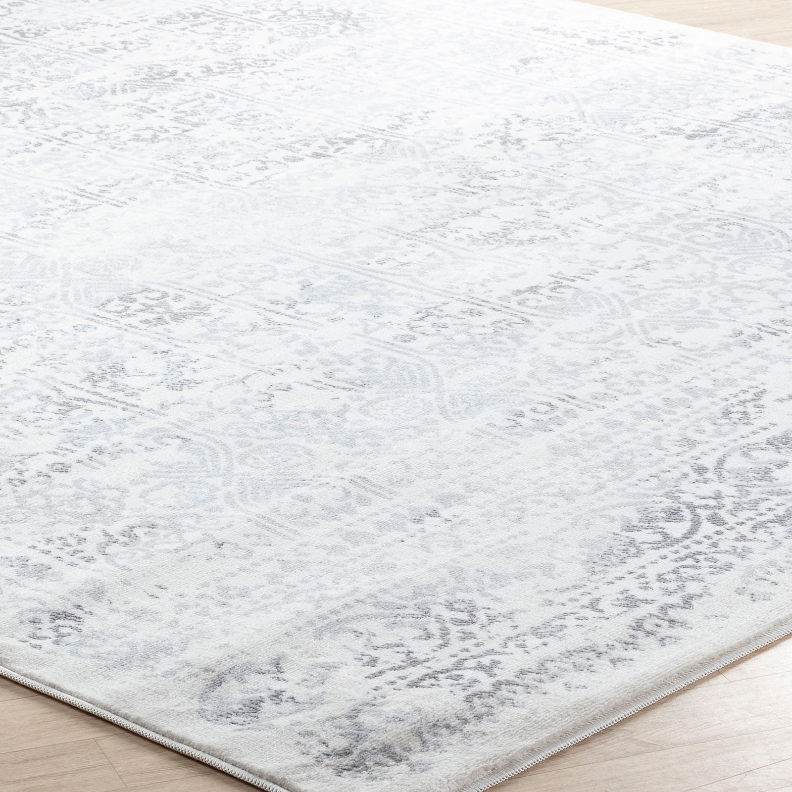 Livabliss Tapis »OTTAWA« Rectangulaire 9 mm Höhe Vintage Orientteppich, Kurzflor Boho Wohnzimmerteppich, Läufer