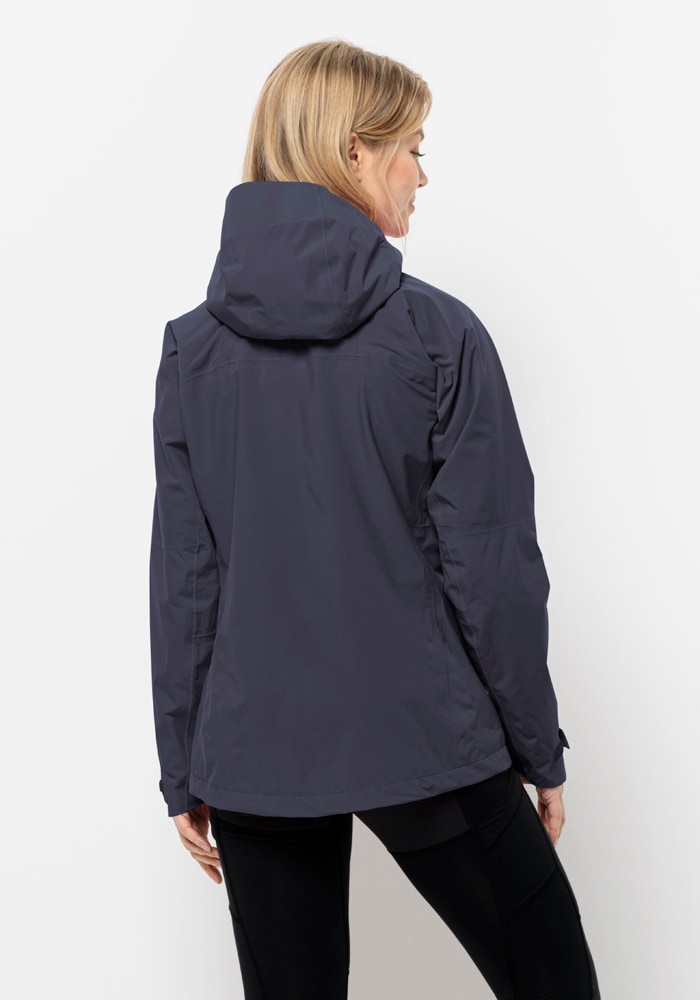 Jack Wolfskin Veste fonctionnelle »EAGLE PEAK 2L JKT W« mit Kapuze