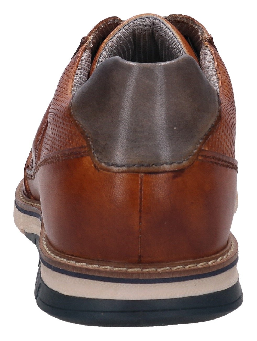 bugatti Chaussure à lacets  mit Rahmennaht, Weite G, Freizeitschuh, Halbschuh, Schnürschuh