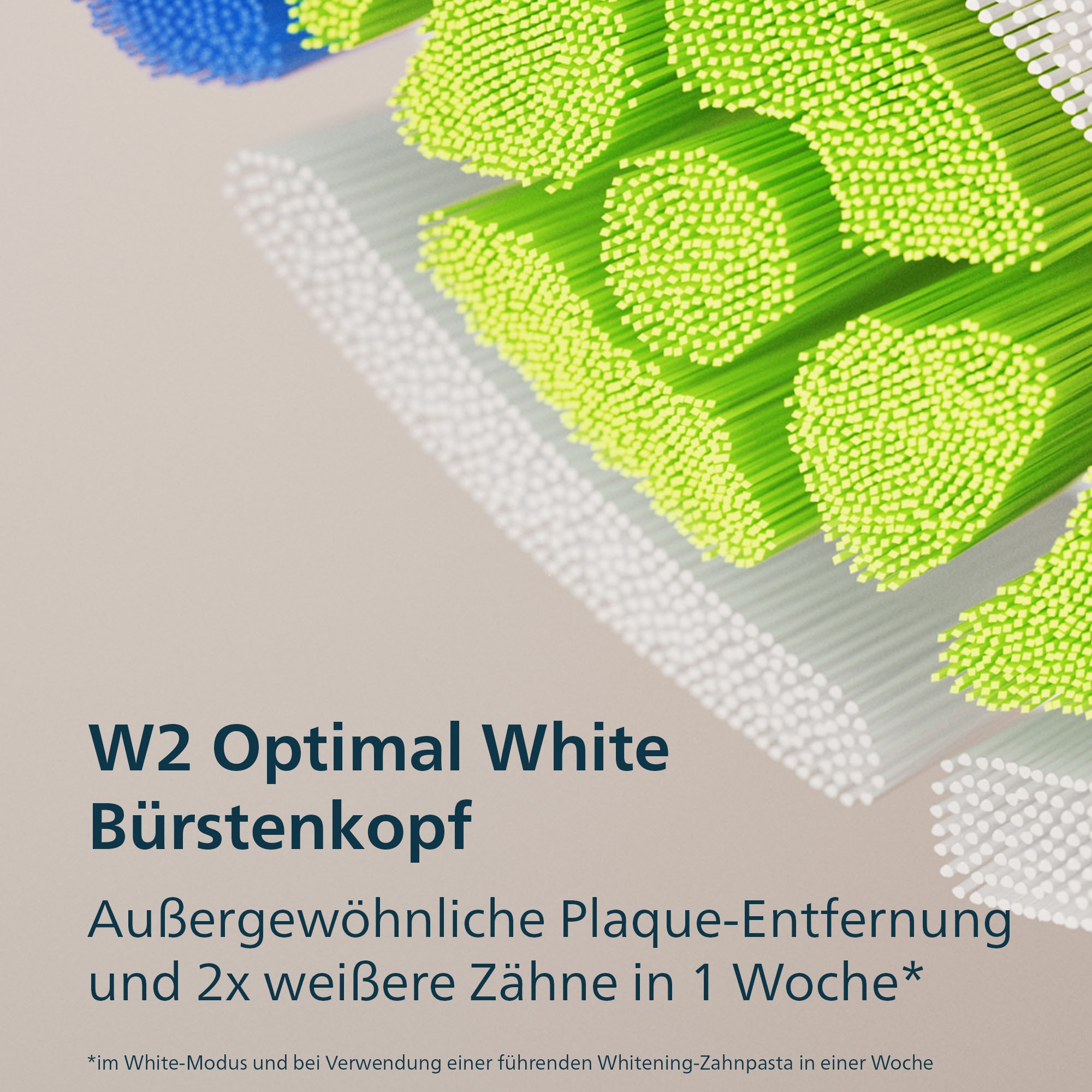 Philips Sonicare Elektrische Zahnbürste »HX7110/01« 1 Stk. Aufsteckbürsten mit Drucksensor, 2 Intensitätsstufen, inkl. Ladegerät