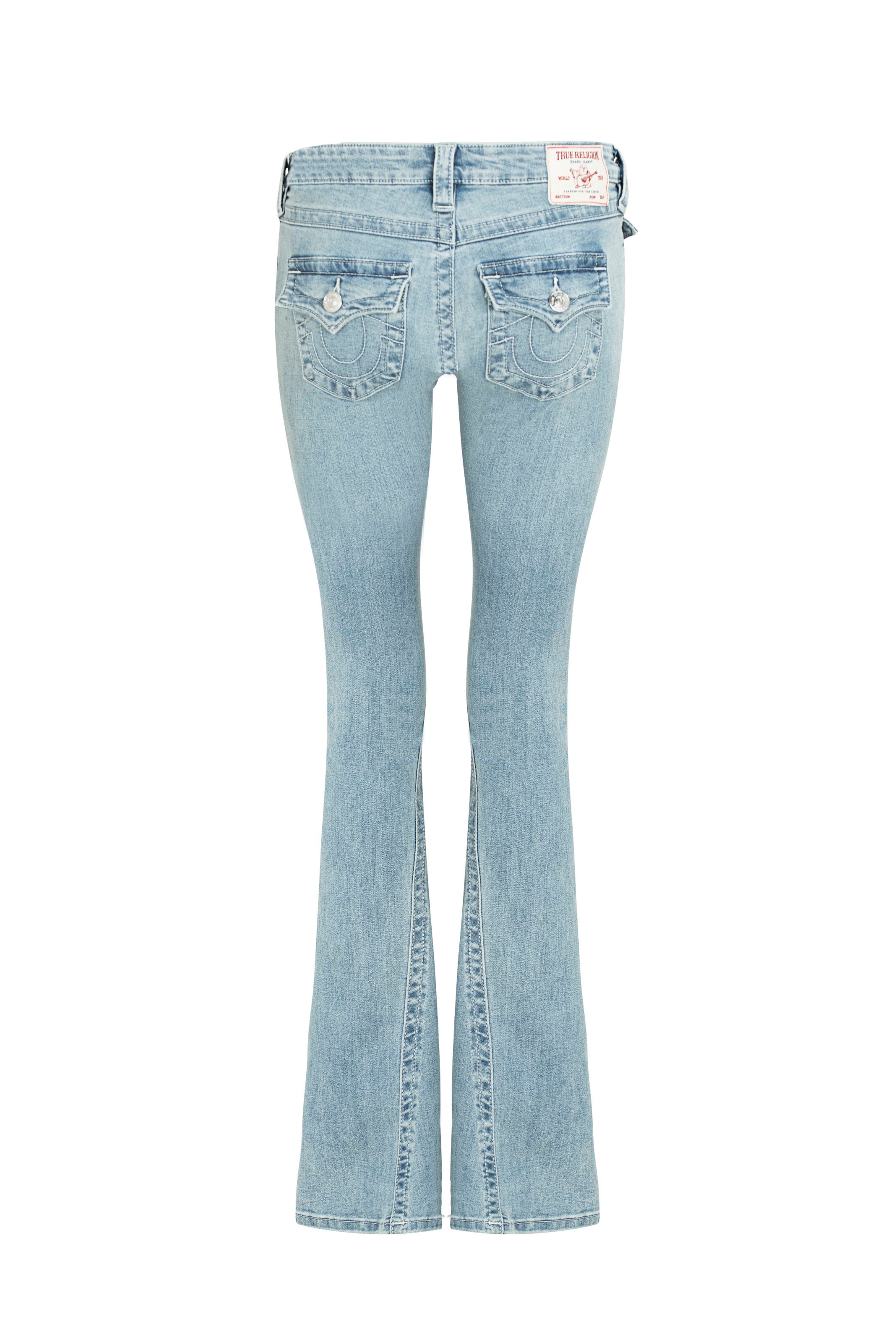 True Religion Jeans bootcut »JOEY LOW RISE FLARE« Mélange de coton, coupe évasée