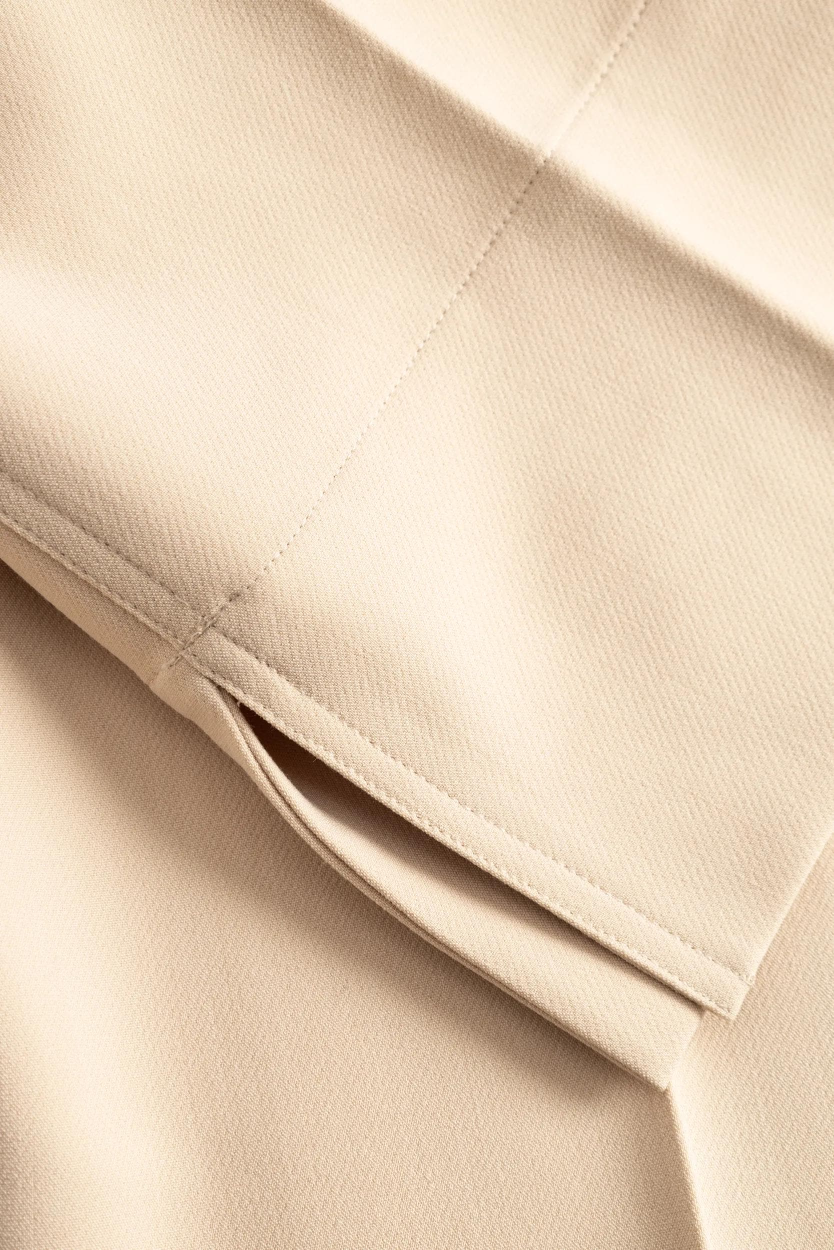 JOOP! Pantalon 7/8 »Panna«  avec plis marqués