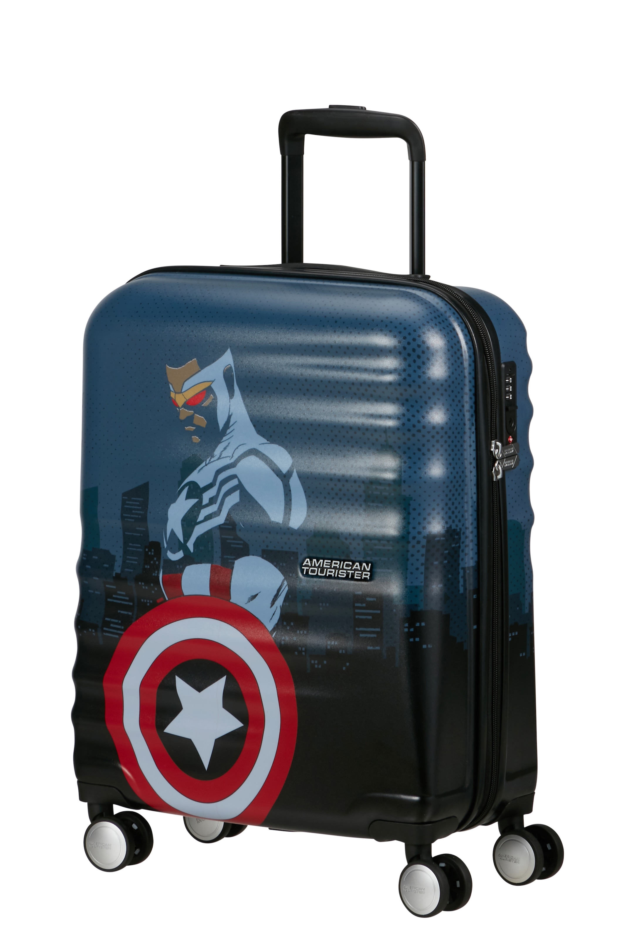American Tourister® Trolley à coque dure »WAVEBREAKER DISNEY, verschiedene Motive« 36 litre 4 Rollen Valise de voyage, bagage