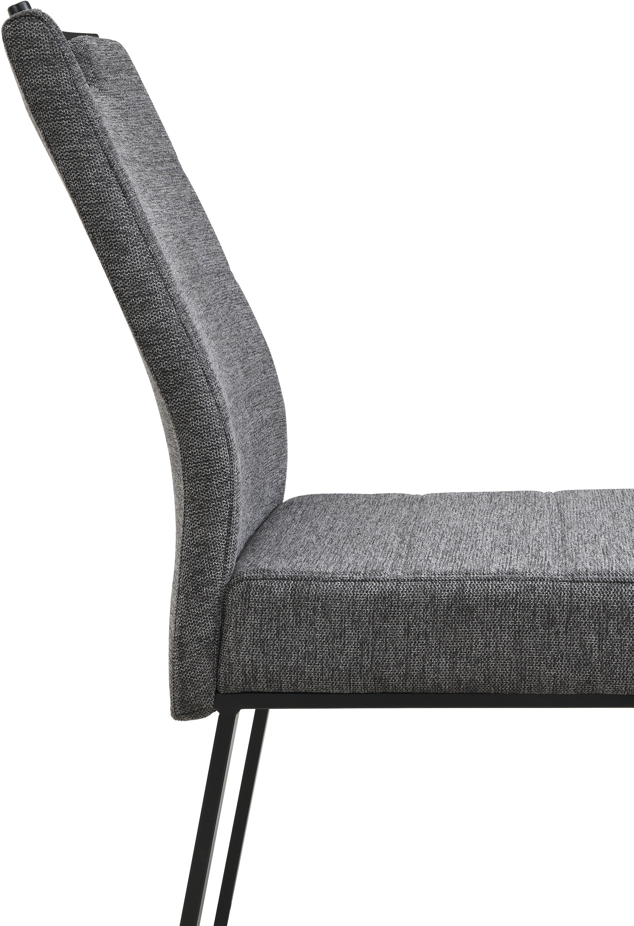 HELA Chaise à 4 pieds »ELVAS« () 1 cuisLargeur XL, avec ressorts, charge max. 140kg