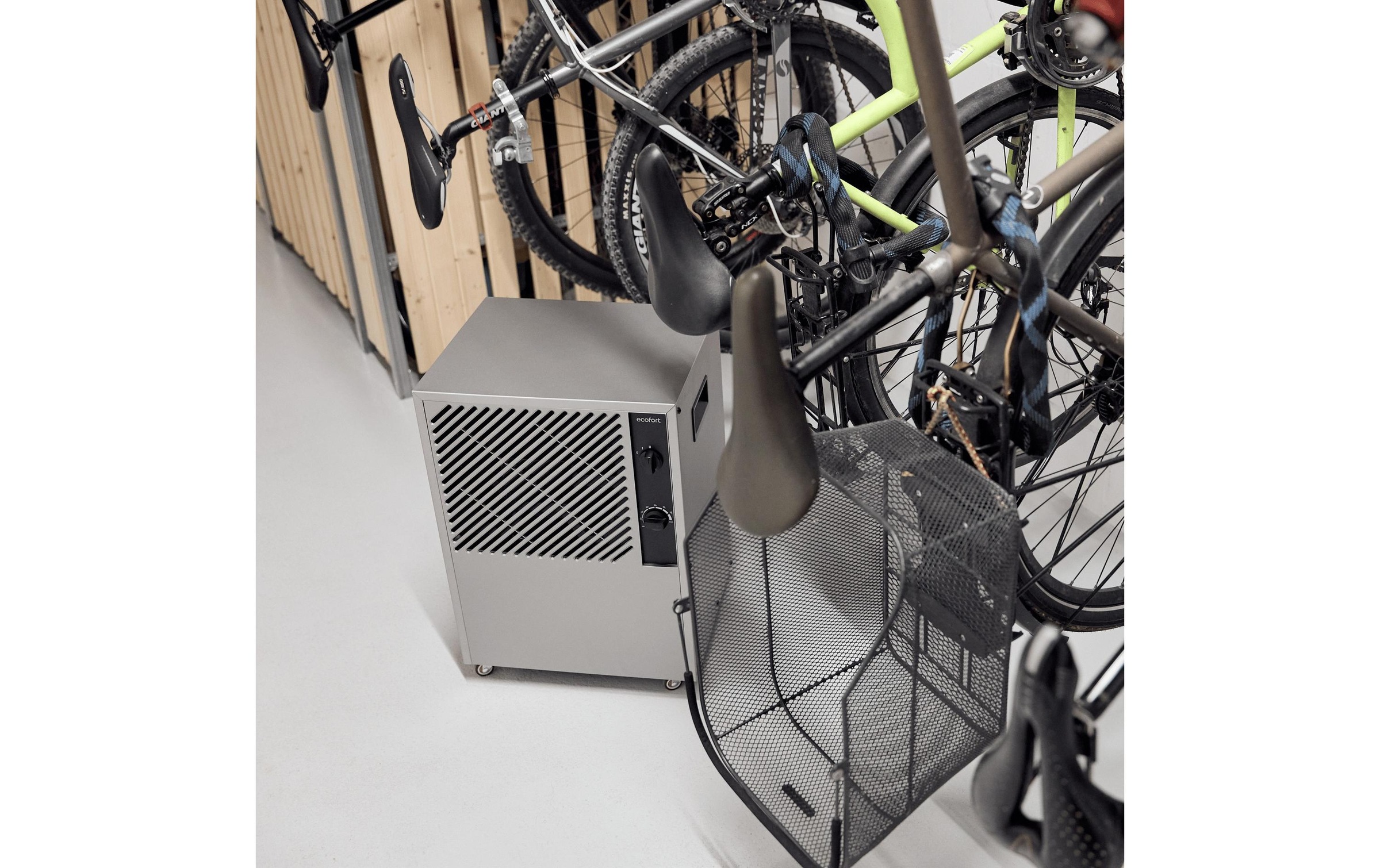   Luftentfeuchter »Ecofort ecoQ DryAir 25L Task 100 m²«