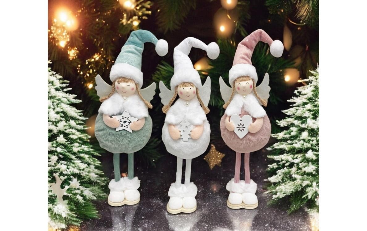   Weihnachtsfigur »Dameco Engel 3-er Set«