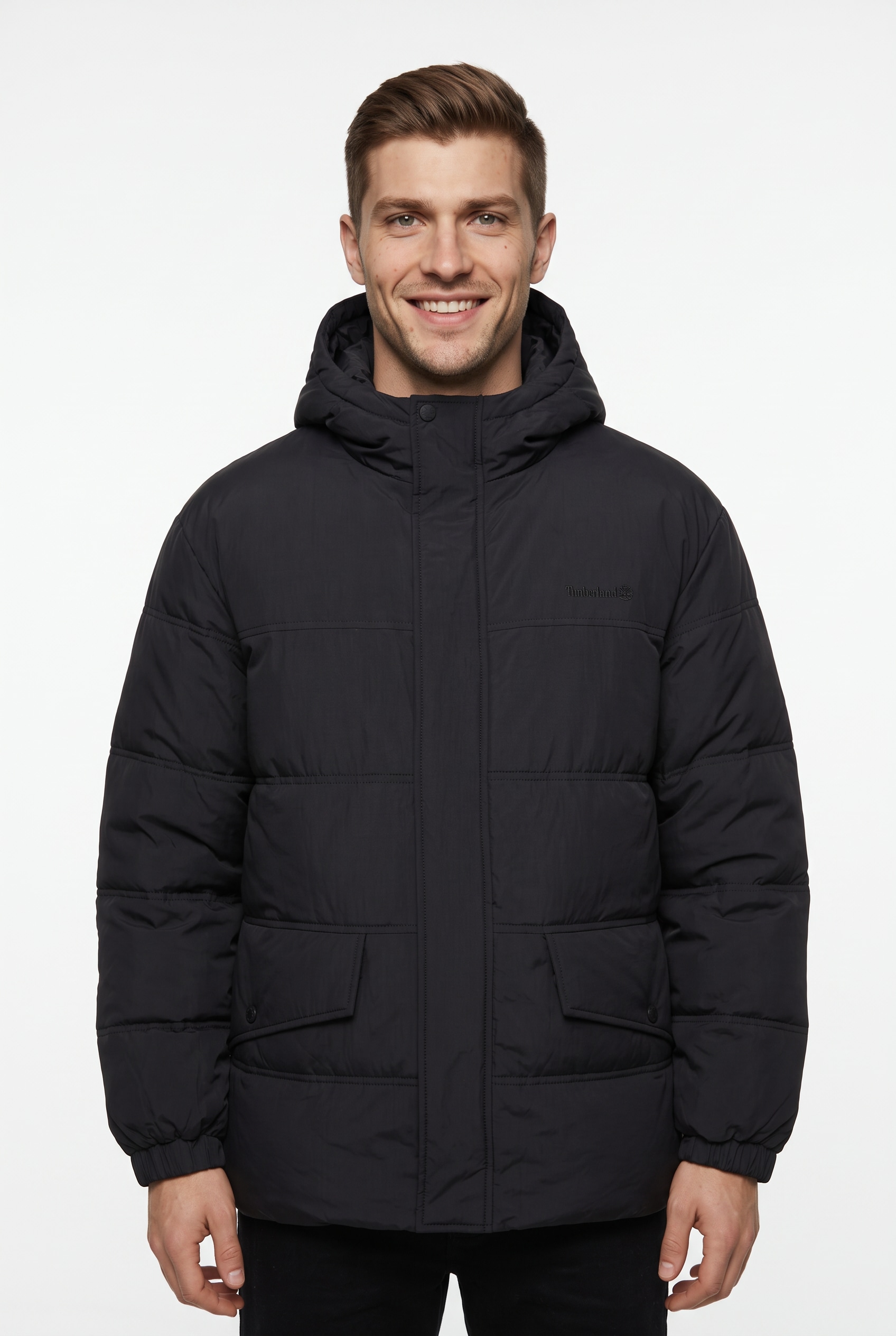Timberland Steppjacke »DWR Synthetic Puffer Jacket« mit wärmender Steppkonstruktion, aus Nylon, auch in grossen Grössen