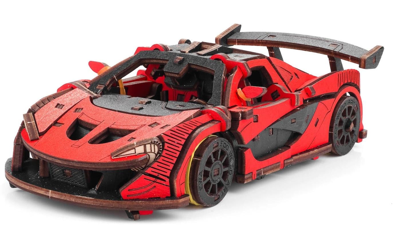   Modellbausatz »Eco-Wood-Art Rennwagen« 237 Stk. tlg.