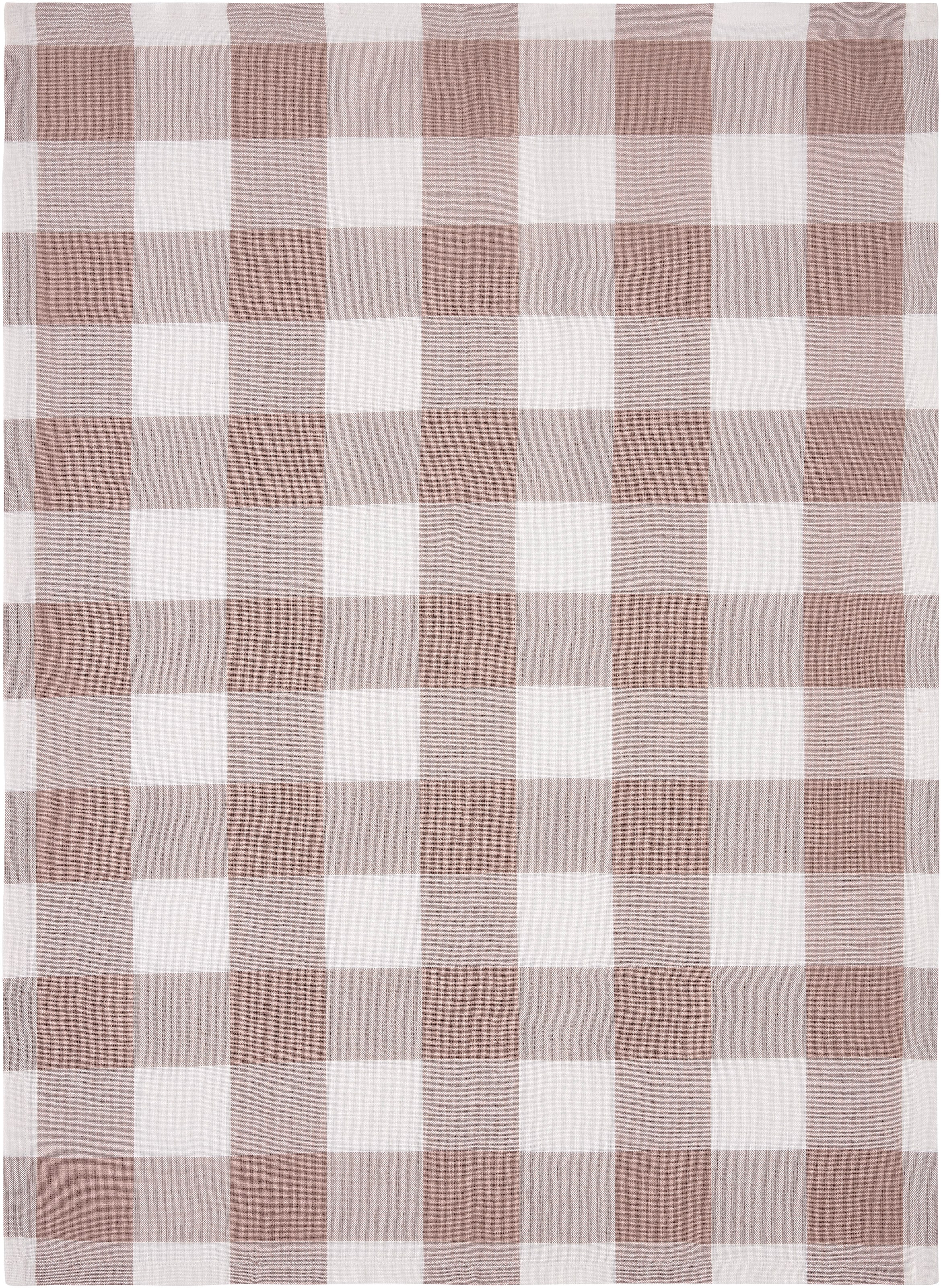 GOODproduct Geschirrtuch »Ravven« 100 % Baumwolle, 65 × 50 cm, 3er-Set, Farbauswahl, Karo, Streifen