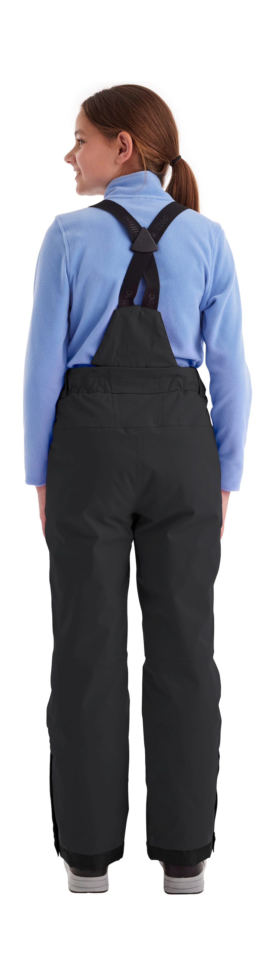 Killtec Skihose »Girls Skihose 242«  Wasserdicht, atmungsaktiv, abnehmbare Träger, rutschfester Schneefang