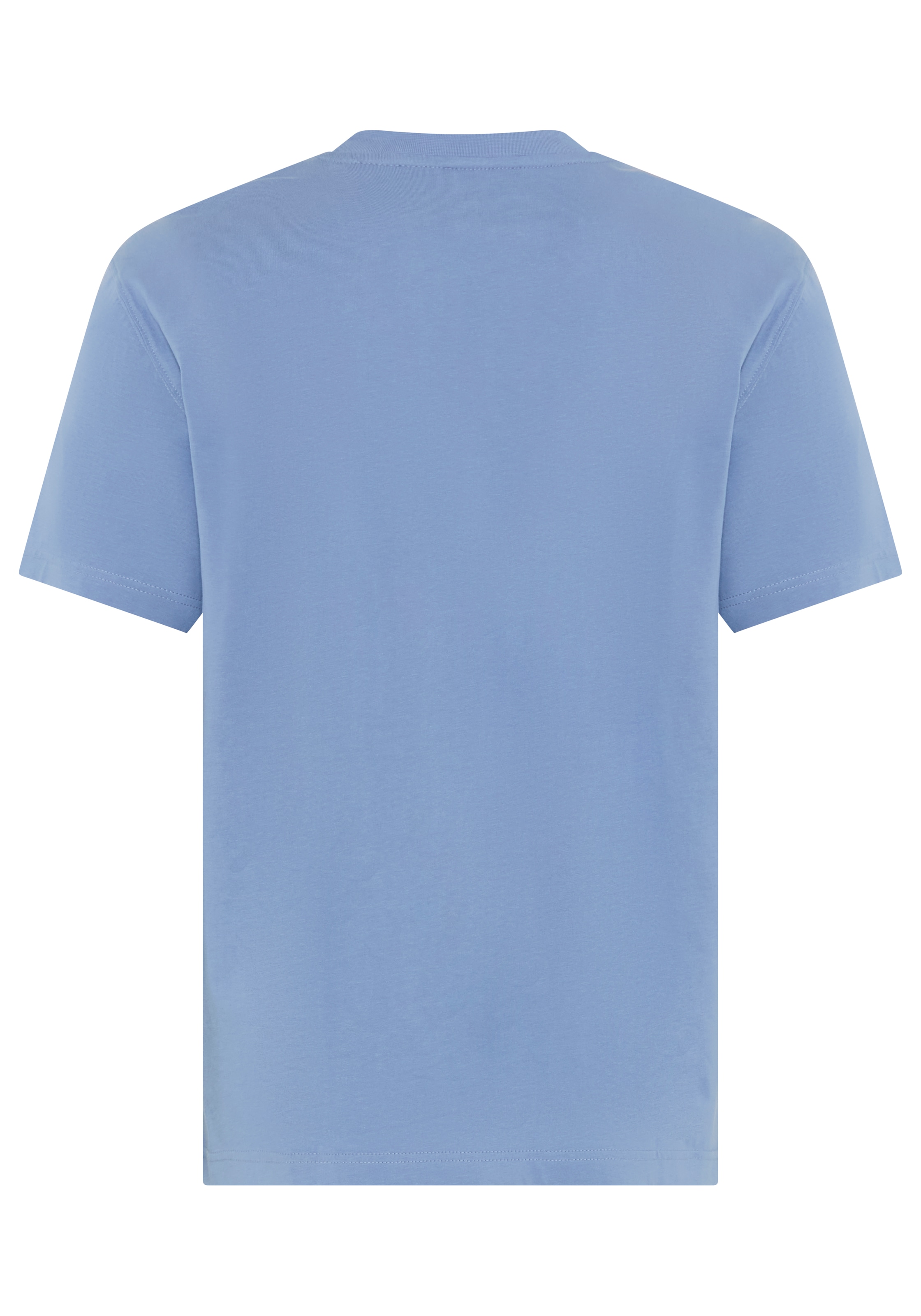 Man's World Shirt à col rond »Neue Kollektion!« style décontracté, manches courtes, coupe normale, imprimé