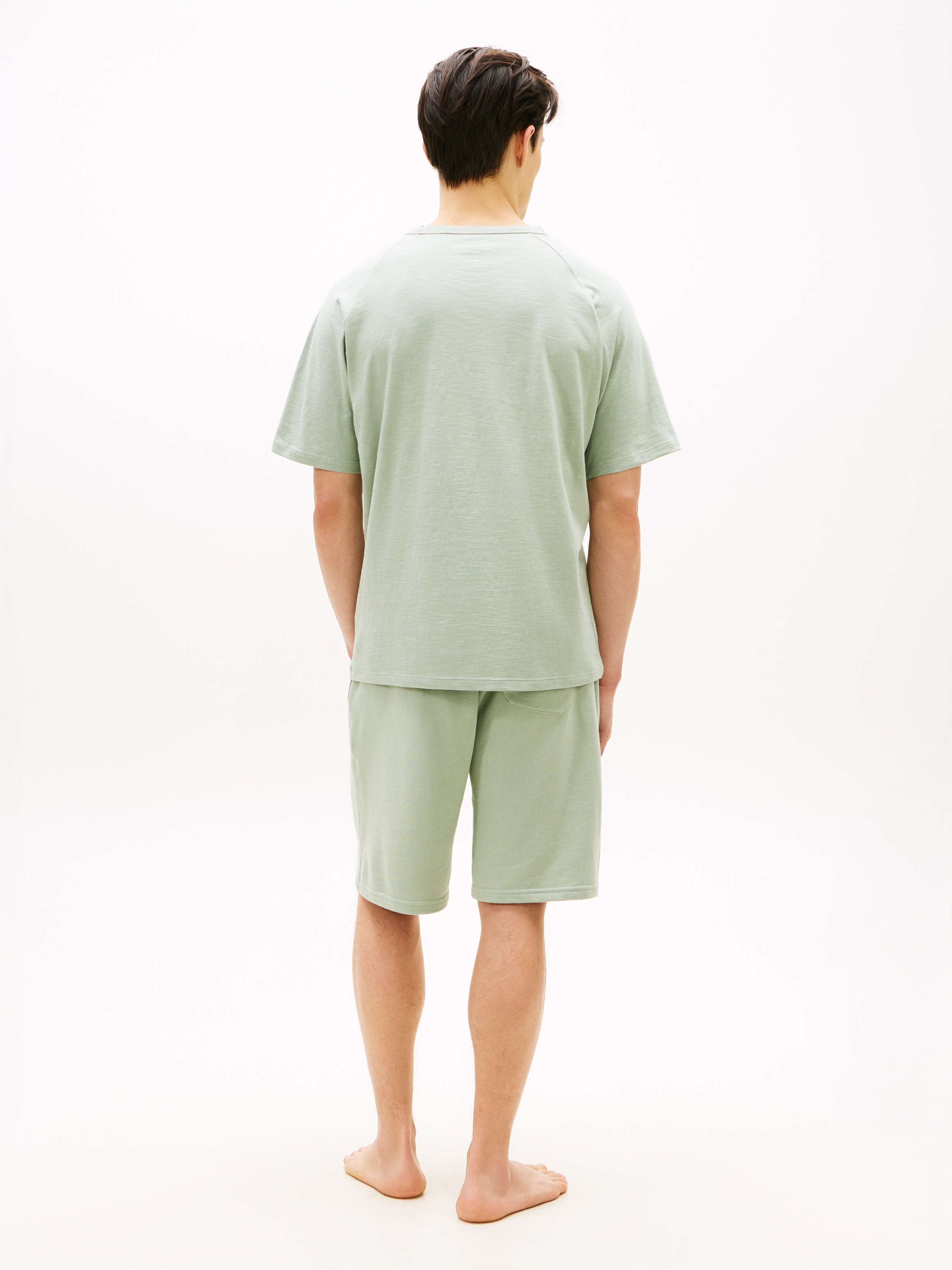 Tommy Hilfiger Underwear T-shirt structuré, avec manches raglan