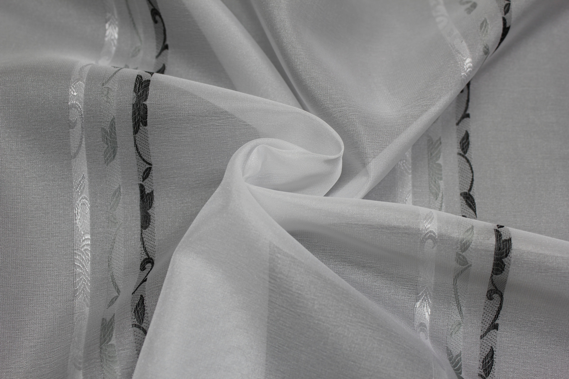 Wirth Rideau »Chloé« Ruban plissé 1 cuis tlg. Store