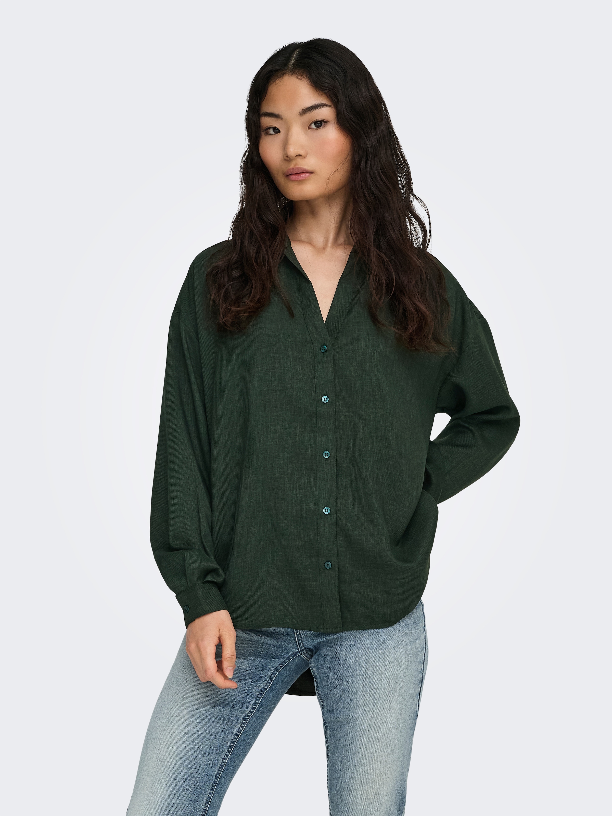 ONLY Hemdbluse »ONLHARRIET LIFE L/S SHIRT WVN«