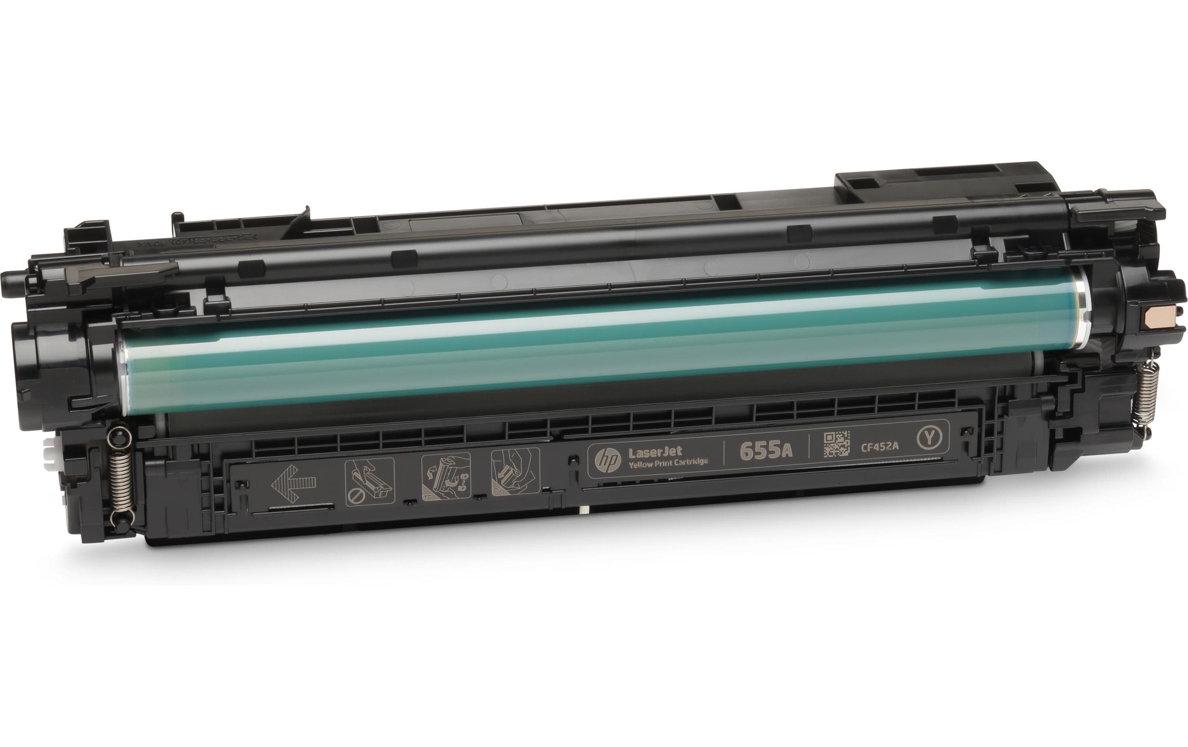   Cartouche de toner »655A - Yellow (CF452A)«