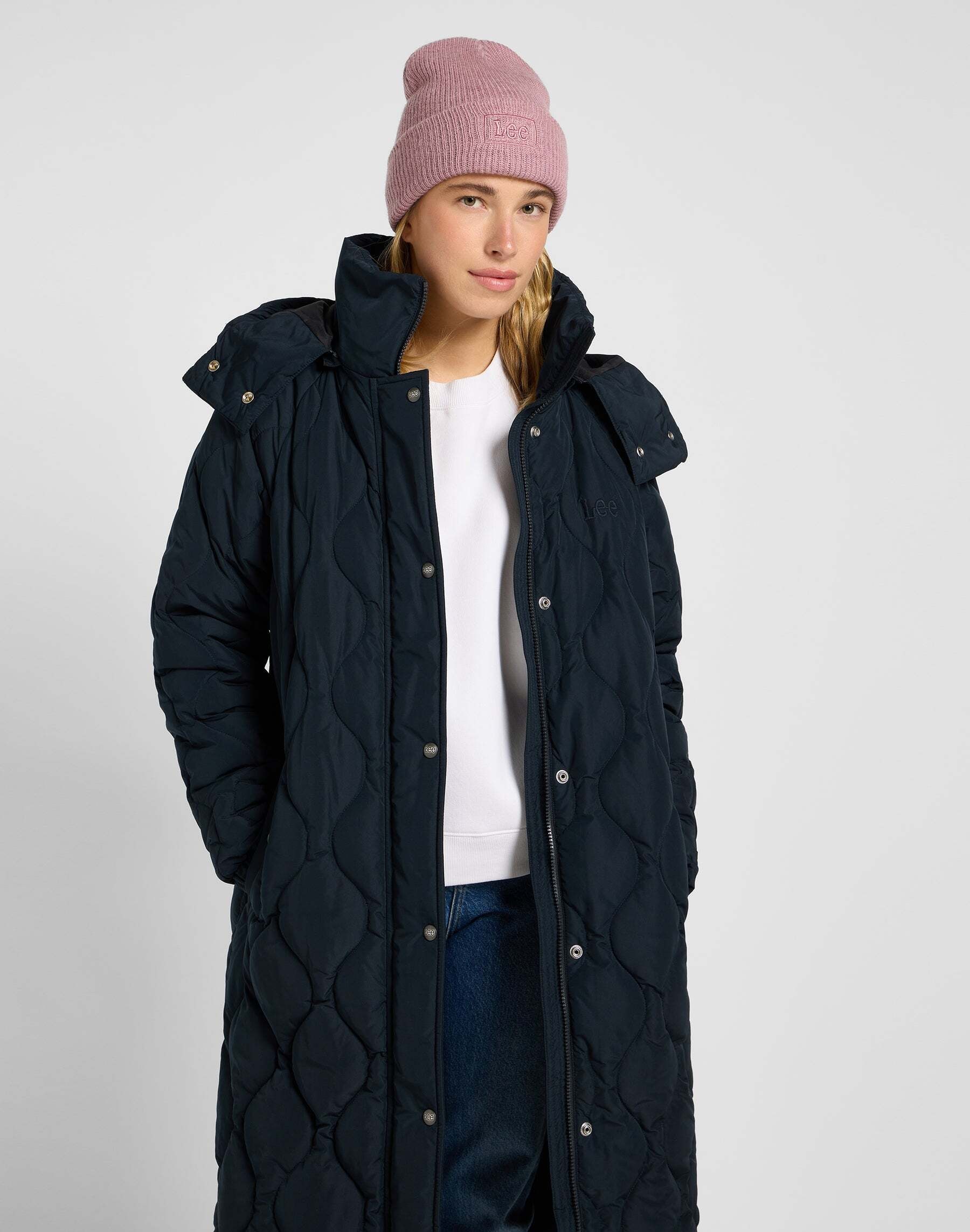 Lee® Strickmütze »Lee Mütze Core Beanie«