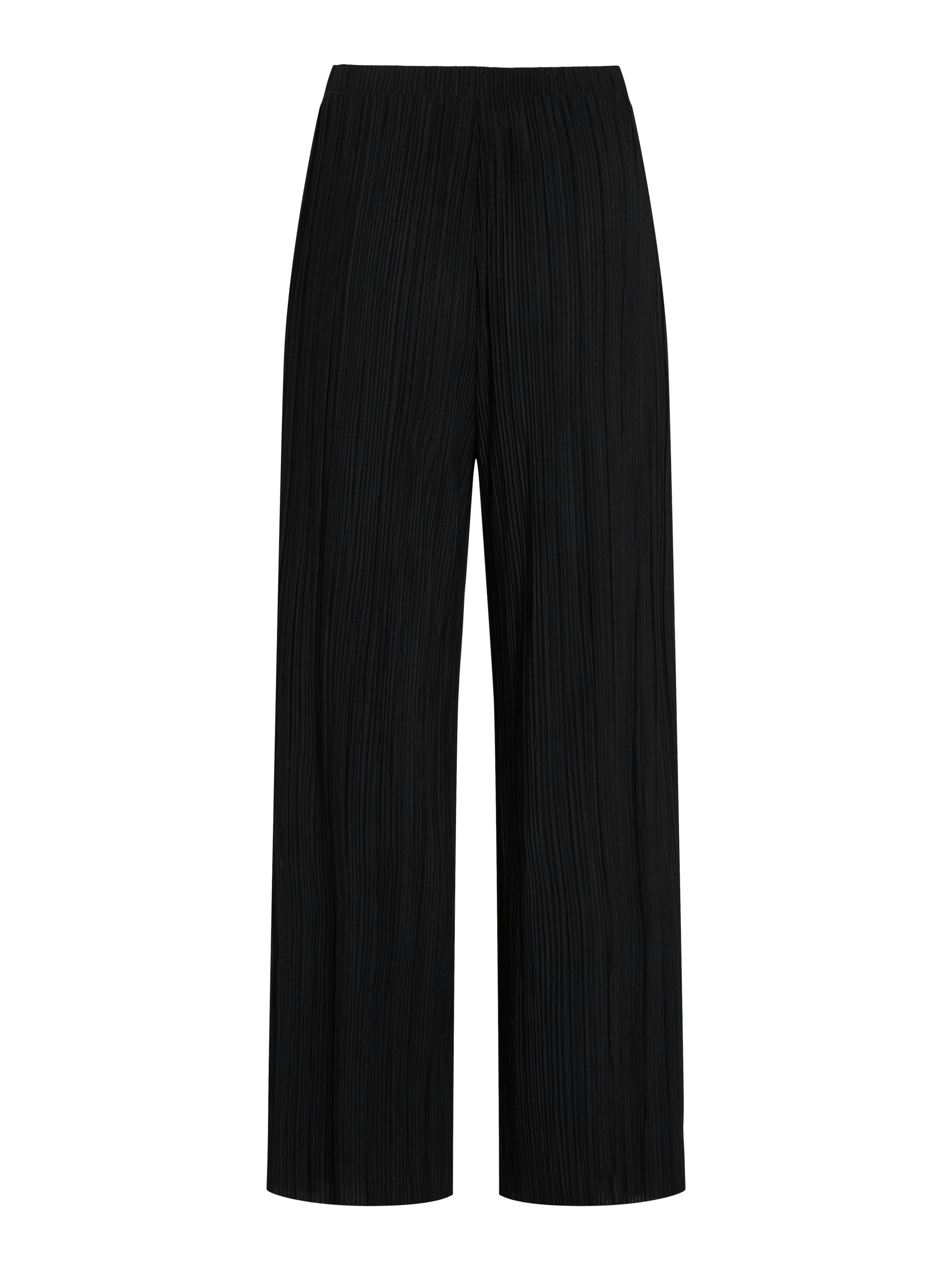 Vila Pantalon à enfiler »VIPLISA HW LOOSE PANTS - NOOS«  Sommerhose, plissierte Optik